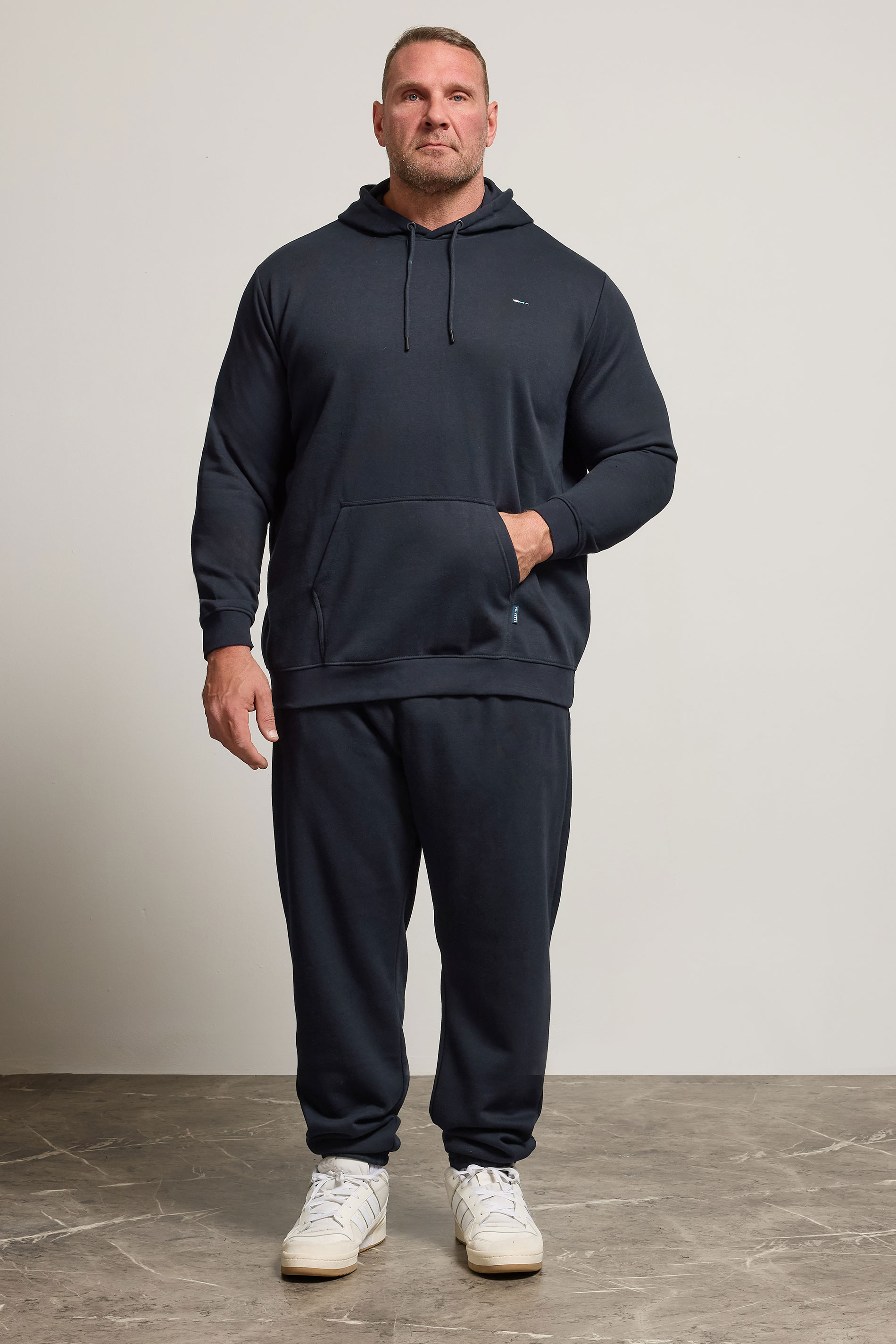 BadRhino Navy Blue Essential Hoodie | BadRhino 1
