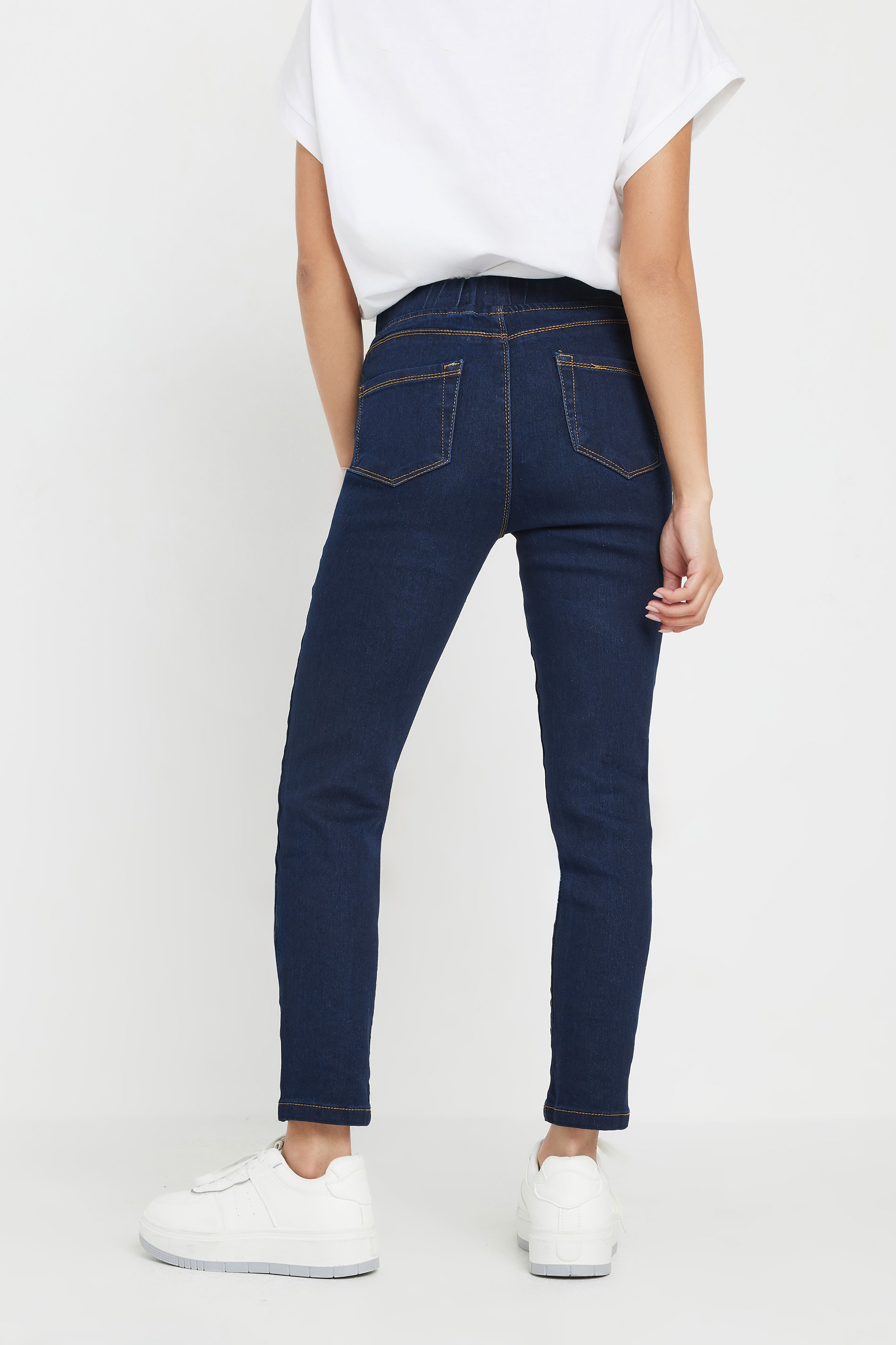 PixieGirl Petite Women's Dark Blue JENNY Jeggings | PixieGirl 2