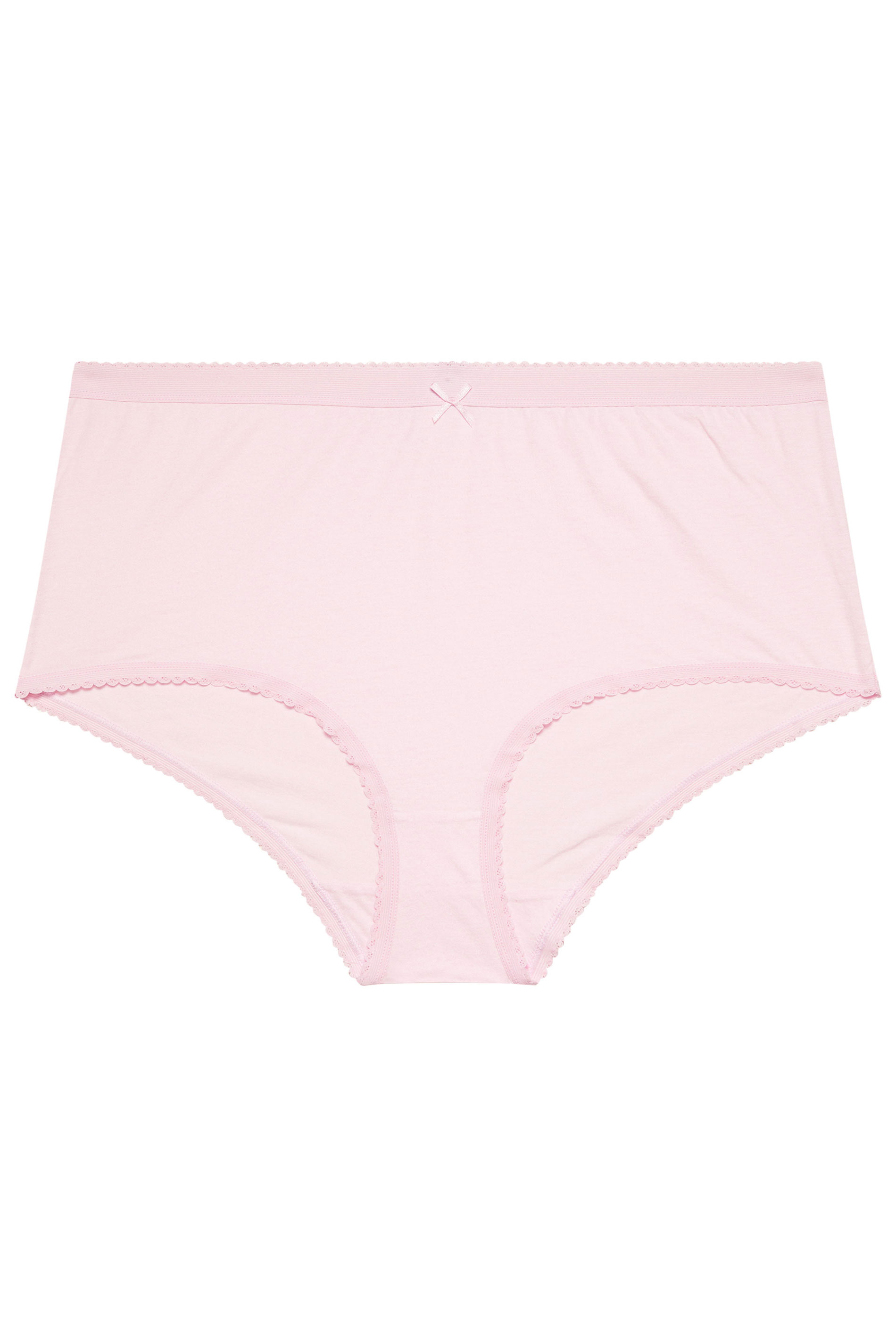 YOURSET 5 PACK Plus Size Grey Fairisle Full Briefs | Yours Clothing 9