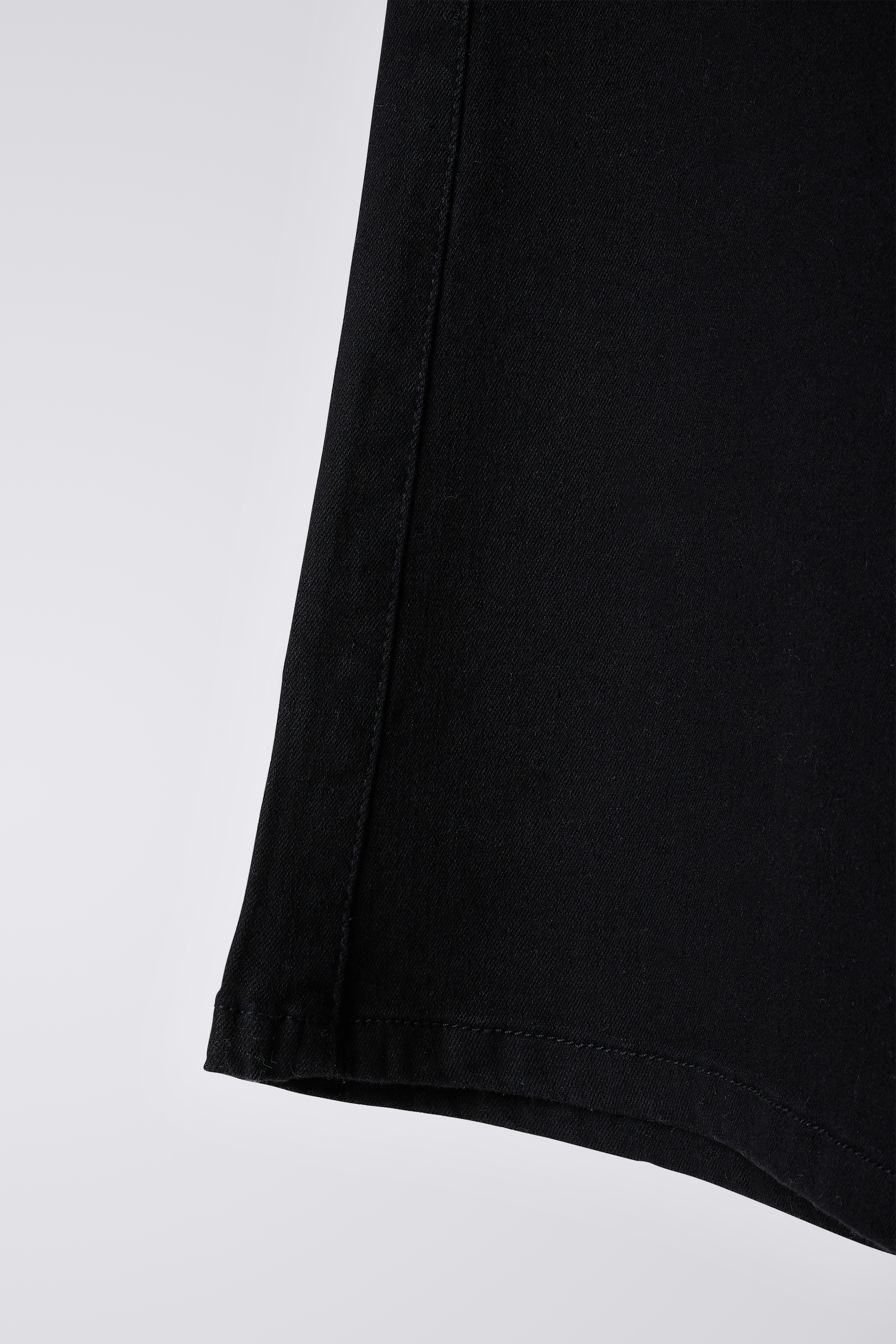 EVANS Plus Size Curve Fit Black Bootcut Jeans  | Evans 7