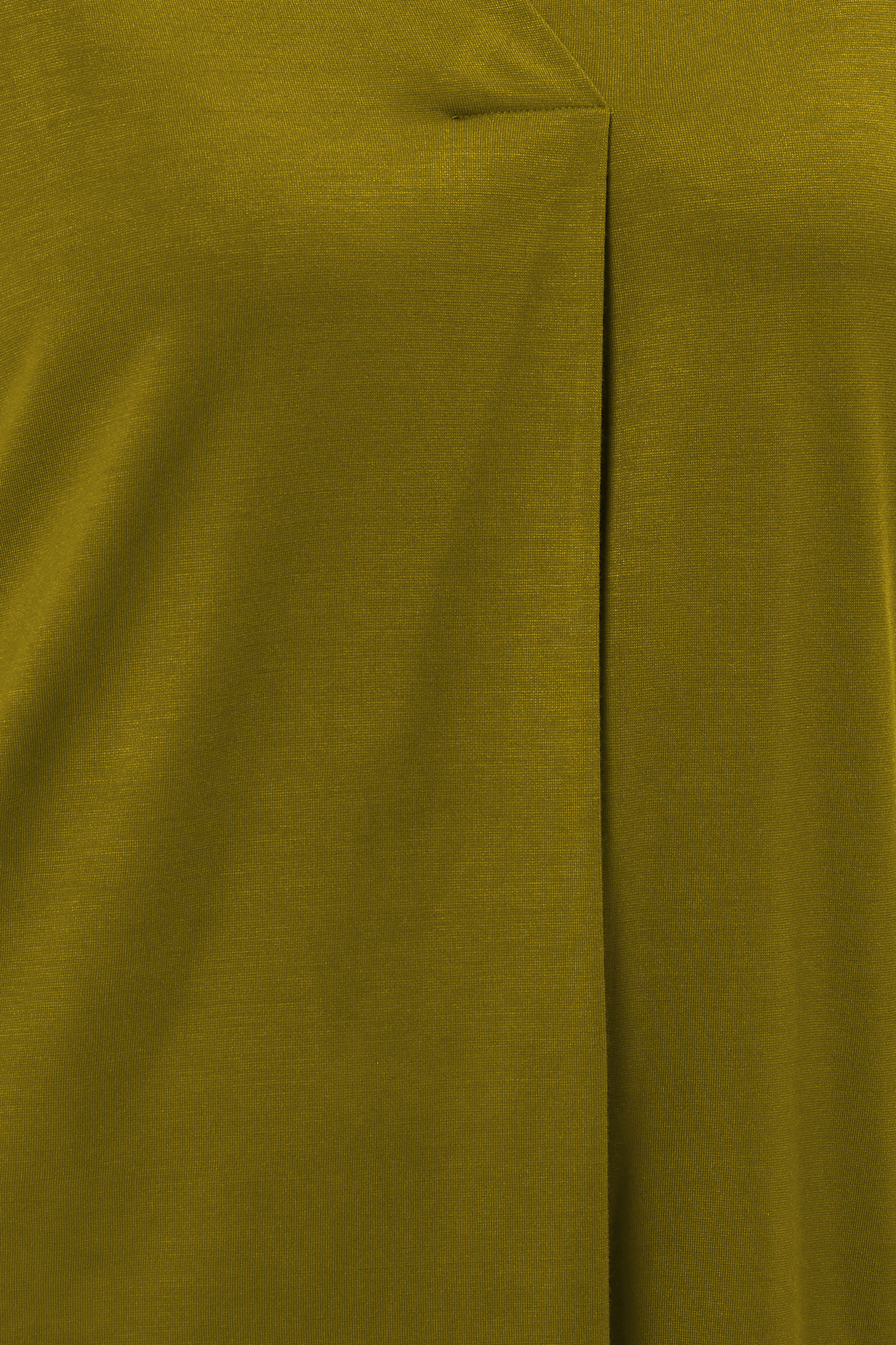 EVANS Curve Green Premium Jersey Pleat Swing Top 6