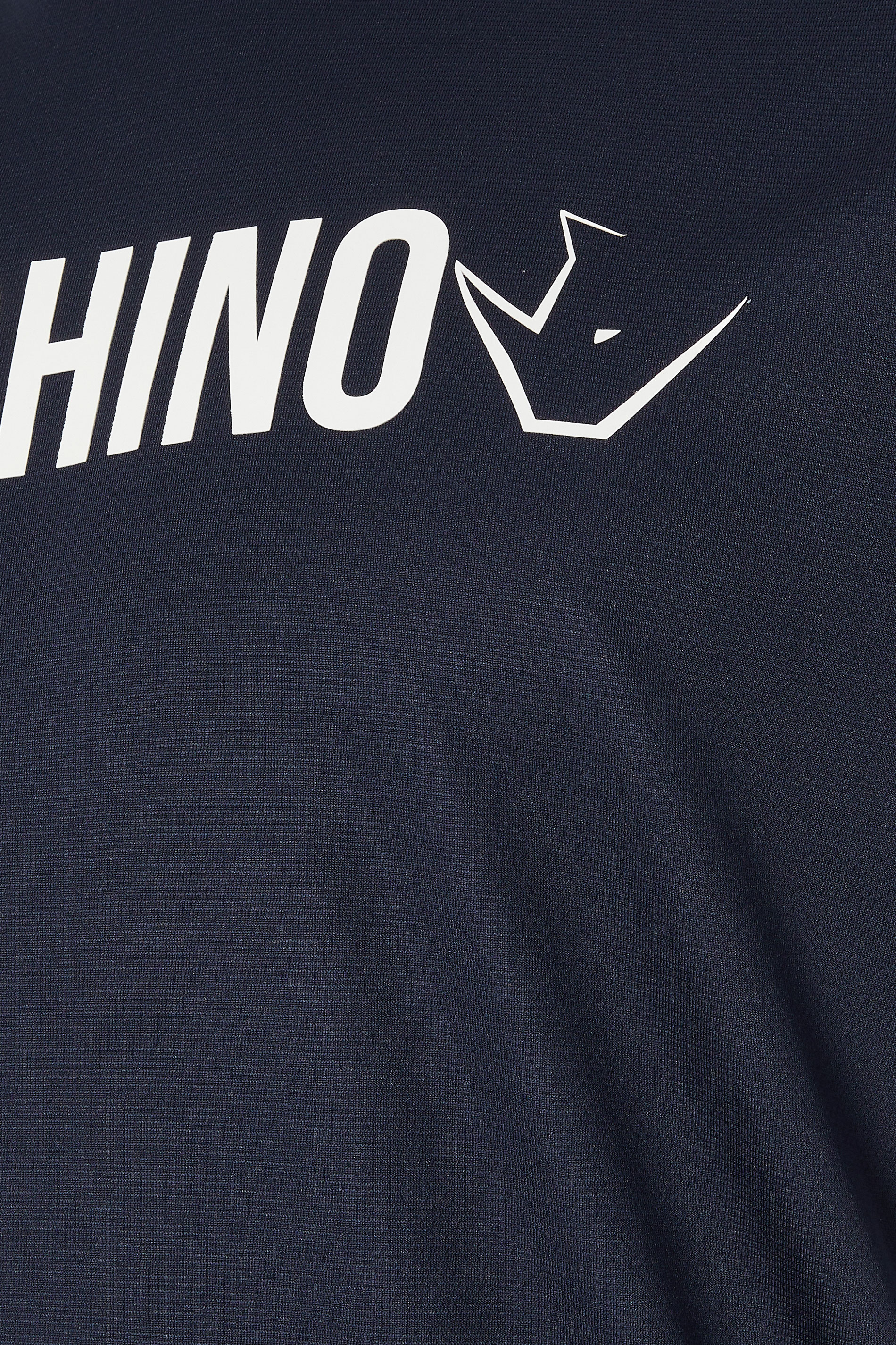 IronRhino Big & Tall Navy Blue Branded Performance T-Shirt | BadRhino 7