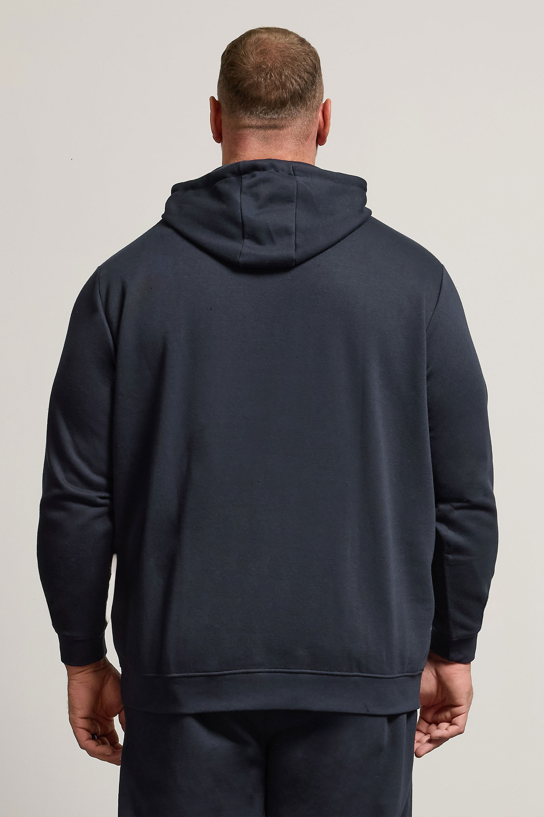 BadRhino Navy Blue Essential Hoodie | BadRhino 2