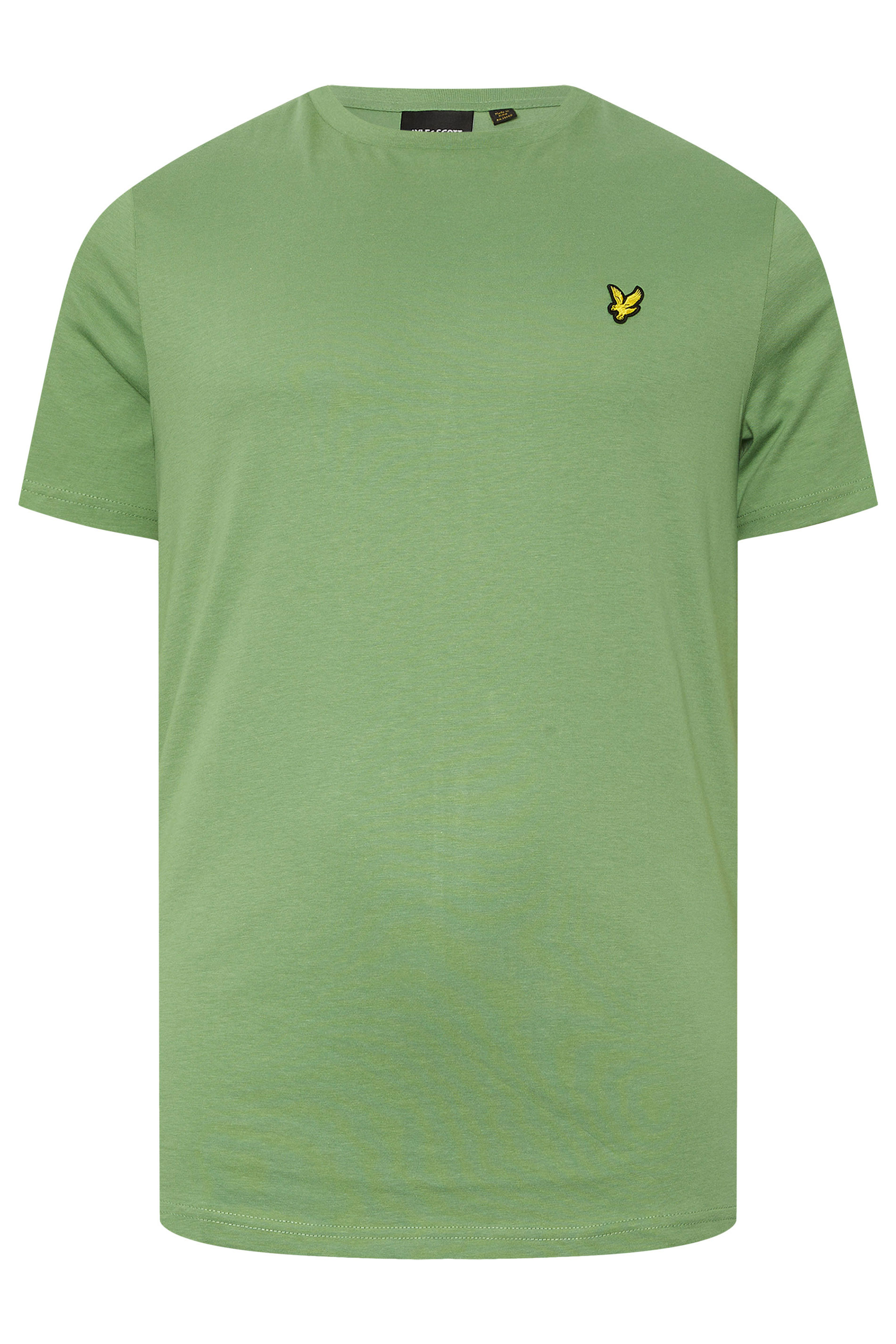 LYLE & SCOTT Big & Tall Green Core T-Shirt | BadRhino 2