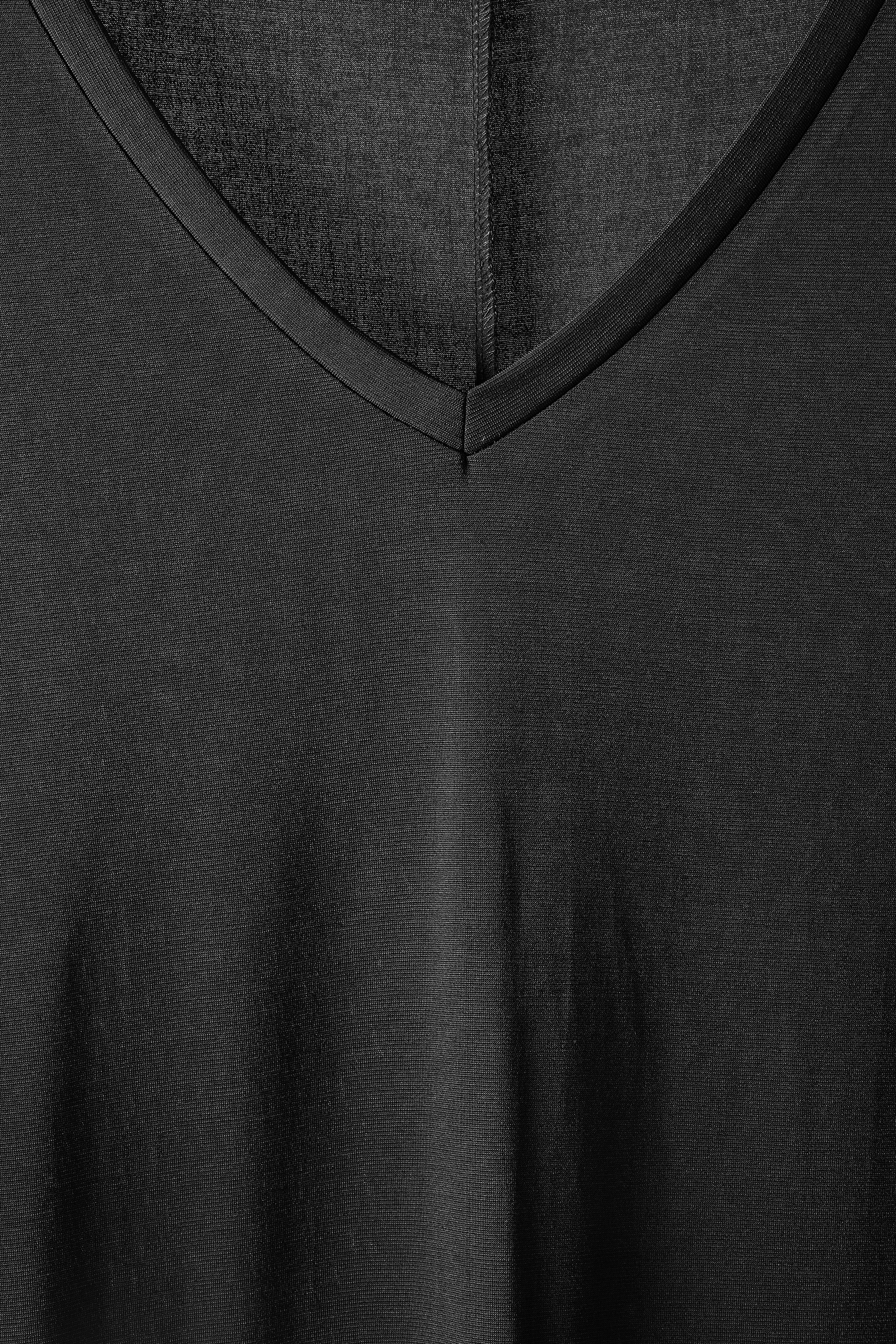 EVANS Curve Black Cold Shoulder Top | Evans 8
