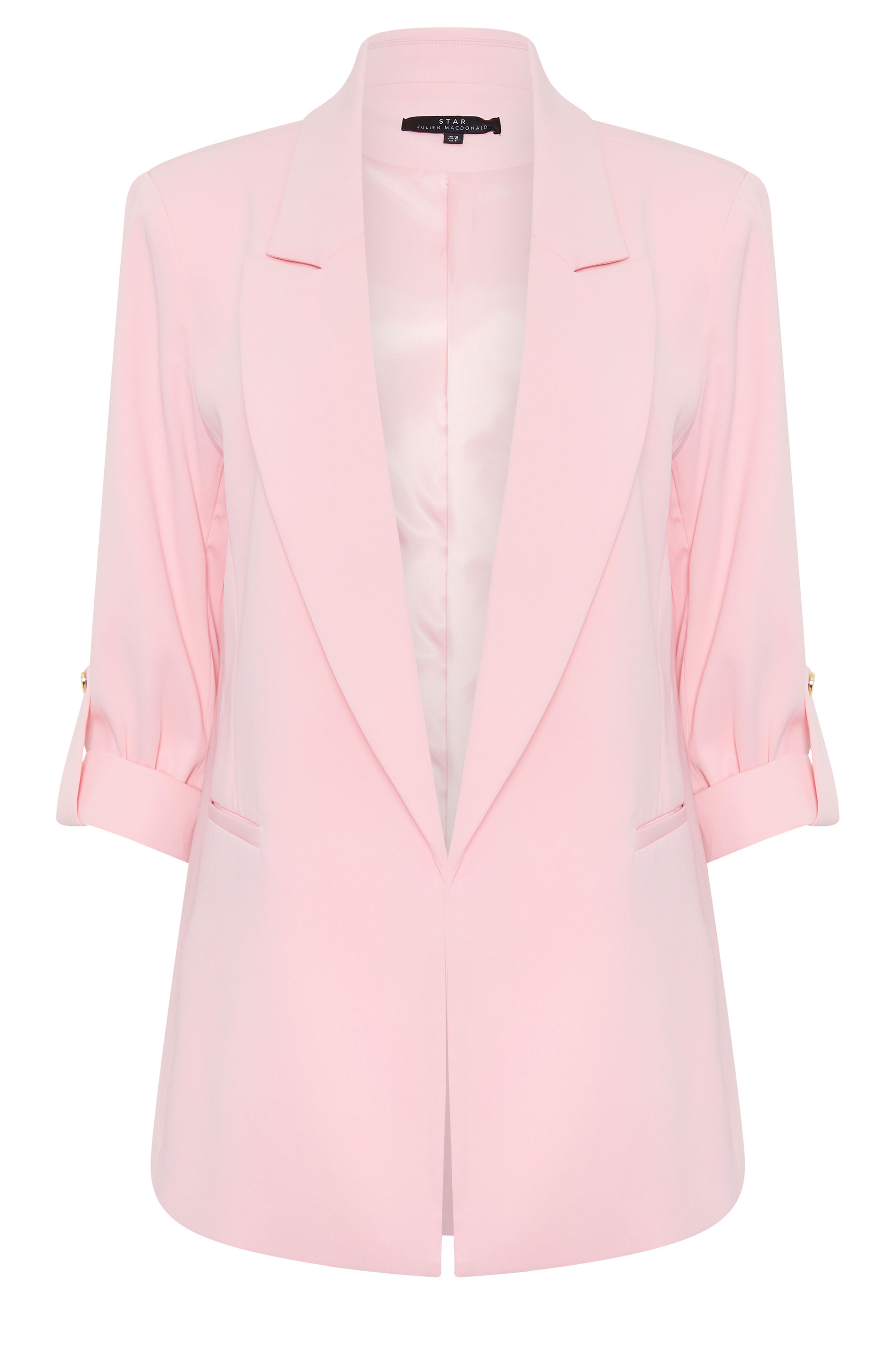 STAR Pink Tailored Blazer | StarByJM 1