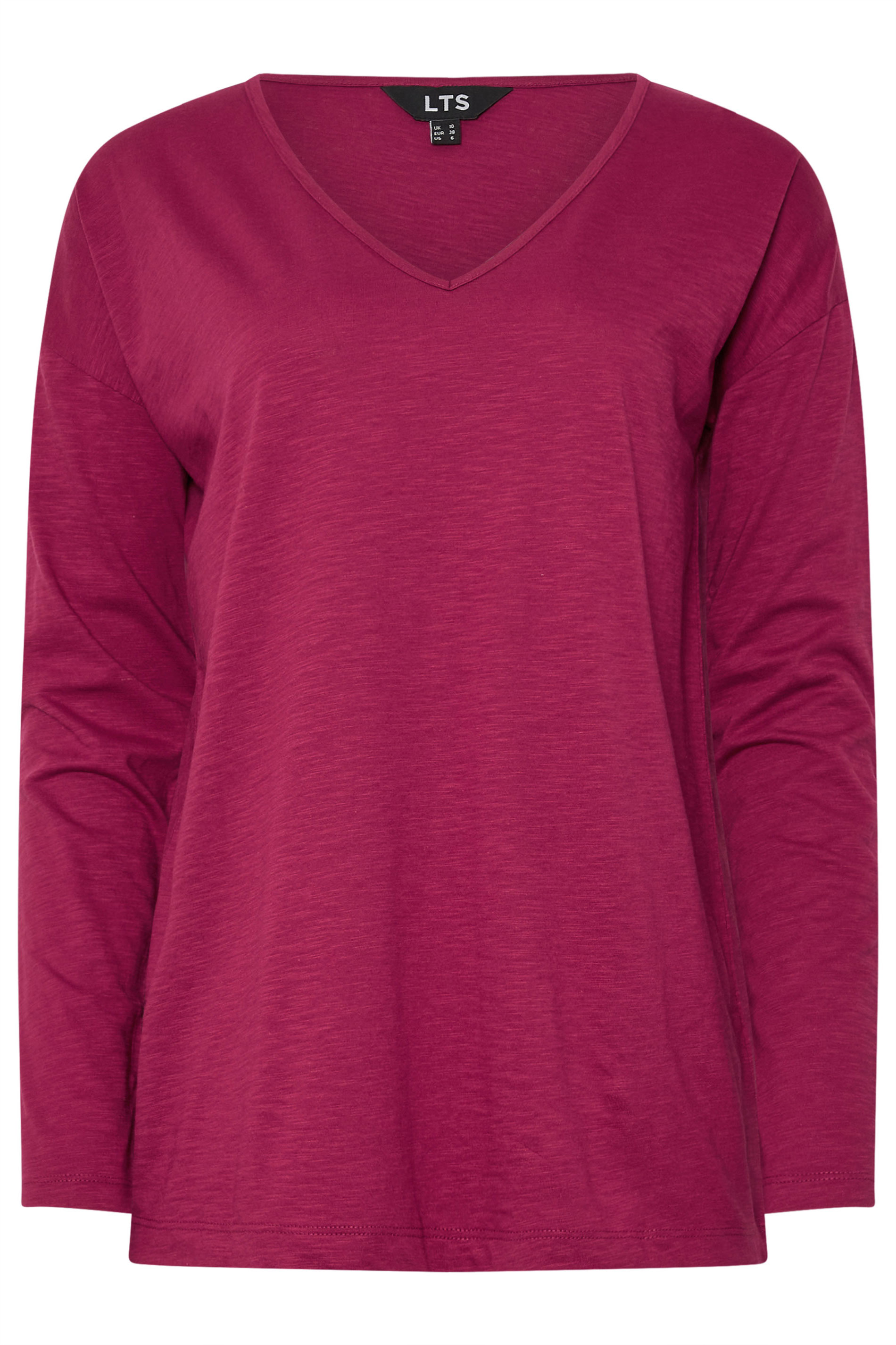 LTS Tall 3 PACK Pink & Green Long Sleeve T-Shirts | Long Tall Sally 10