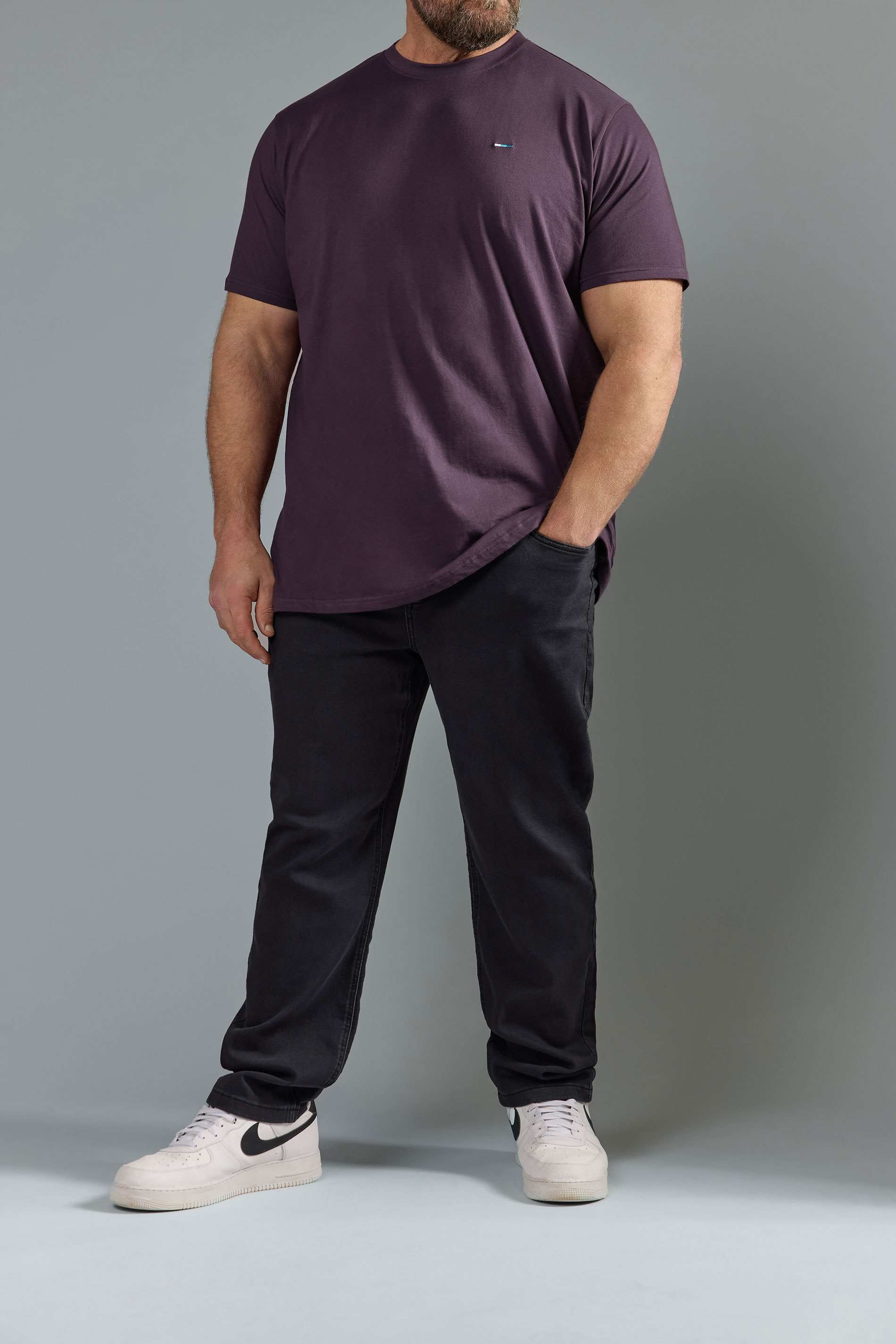 BadRhino Big & Tall Black Ultra Stretch Jeans | BadRhino 3