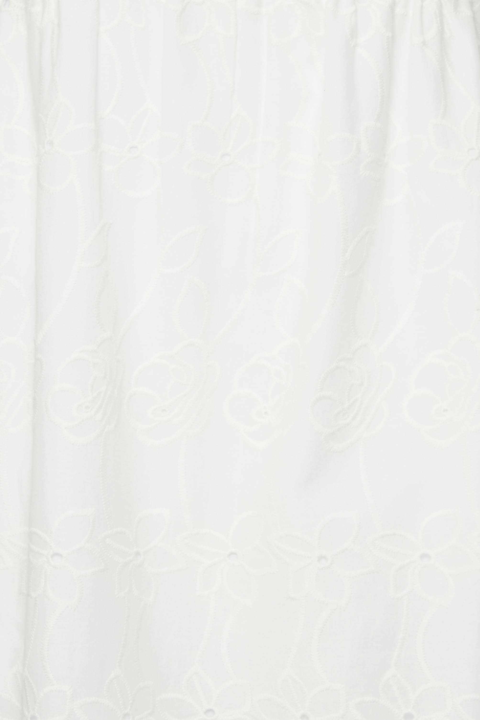LTS Tall White Floral Broderie Anglaise Cotton Maxi Sundress | Long Tall Sally 6