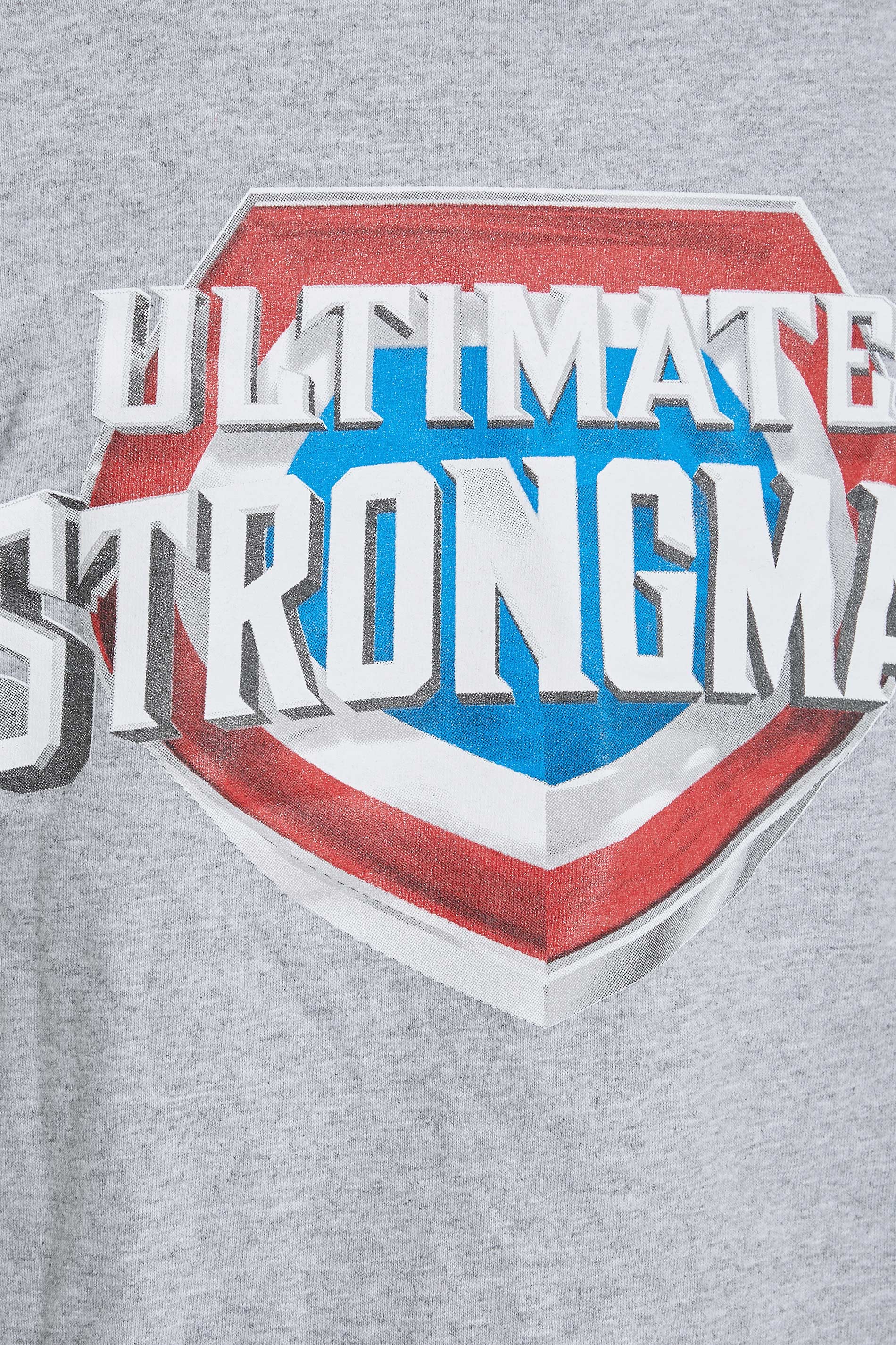 BadRhino Boys Grey Ultimate Strongman T-Shirt | BadRhino 3