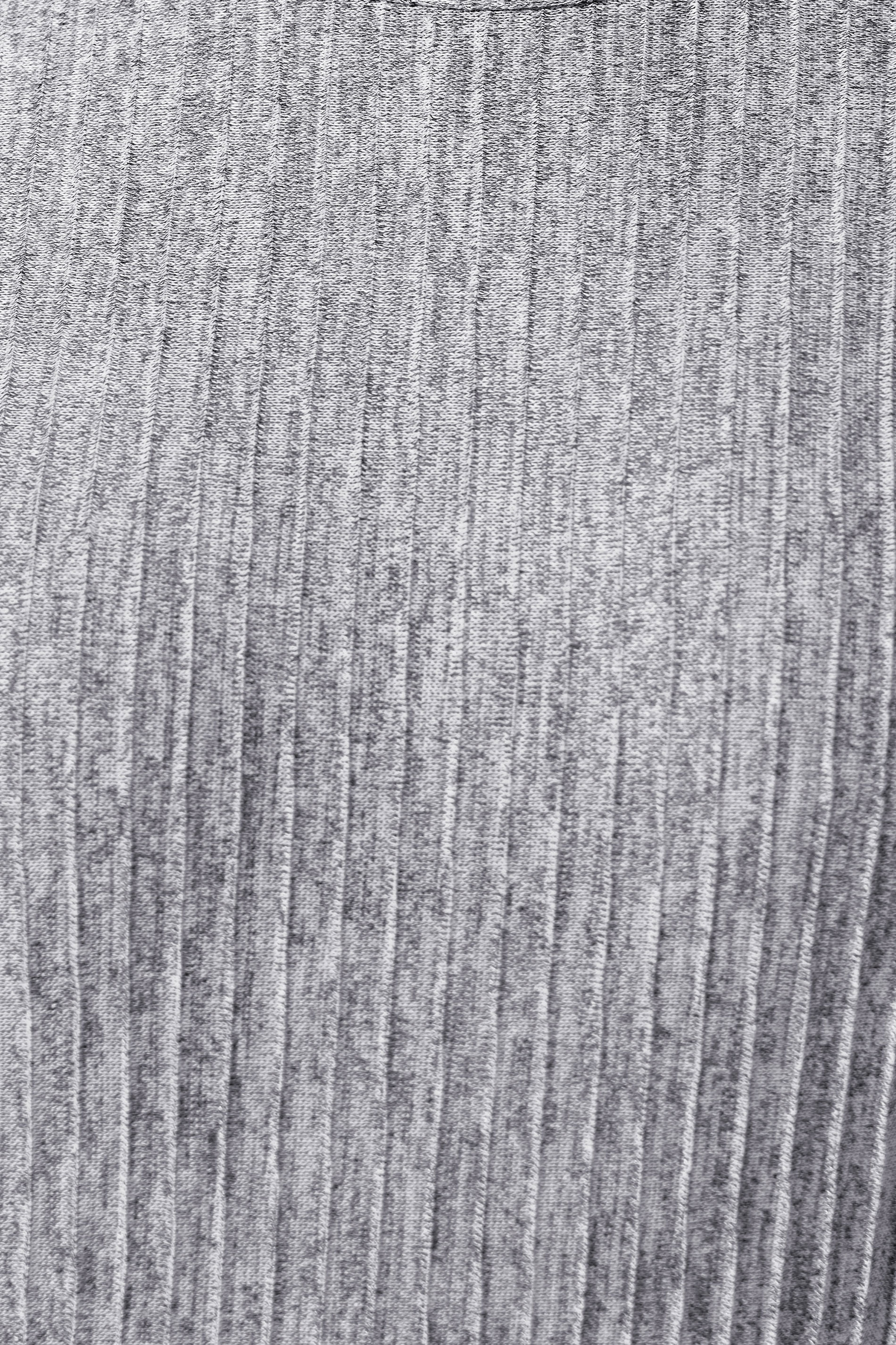 LIMITED COLLECTION Plus Size Grey Ribbed Top | Yours Clothing 4