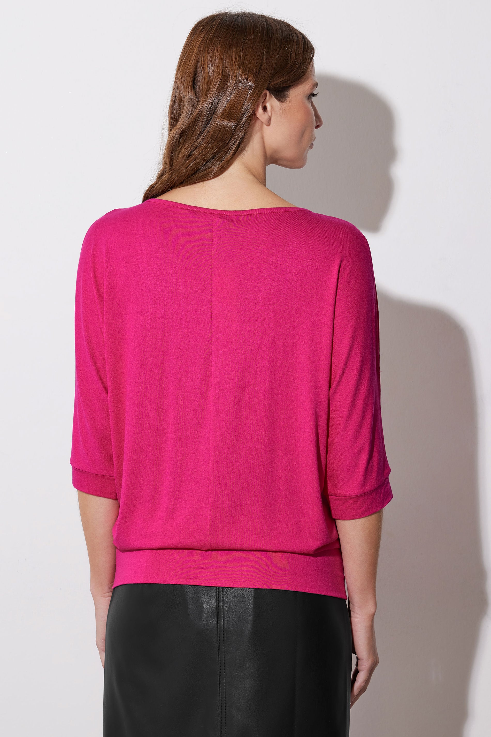 STAR Hot Pink Embellished Neckline Top | StarByJM 2