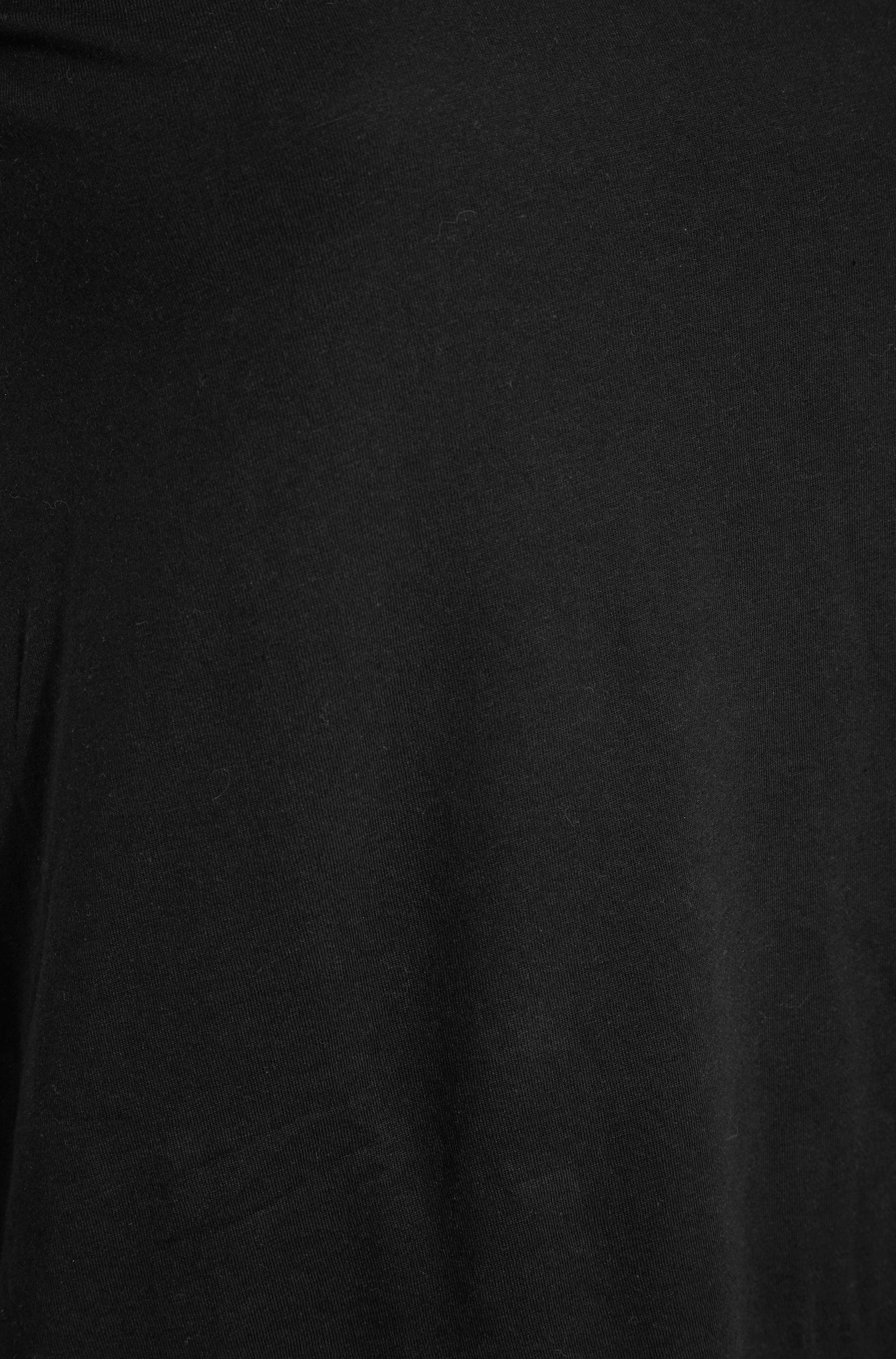 Plus Size Black Vest Top | Yours Clothing 5