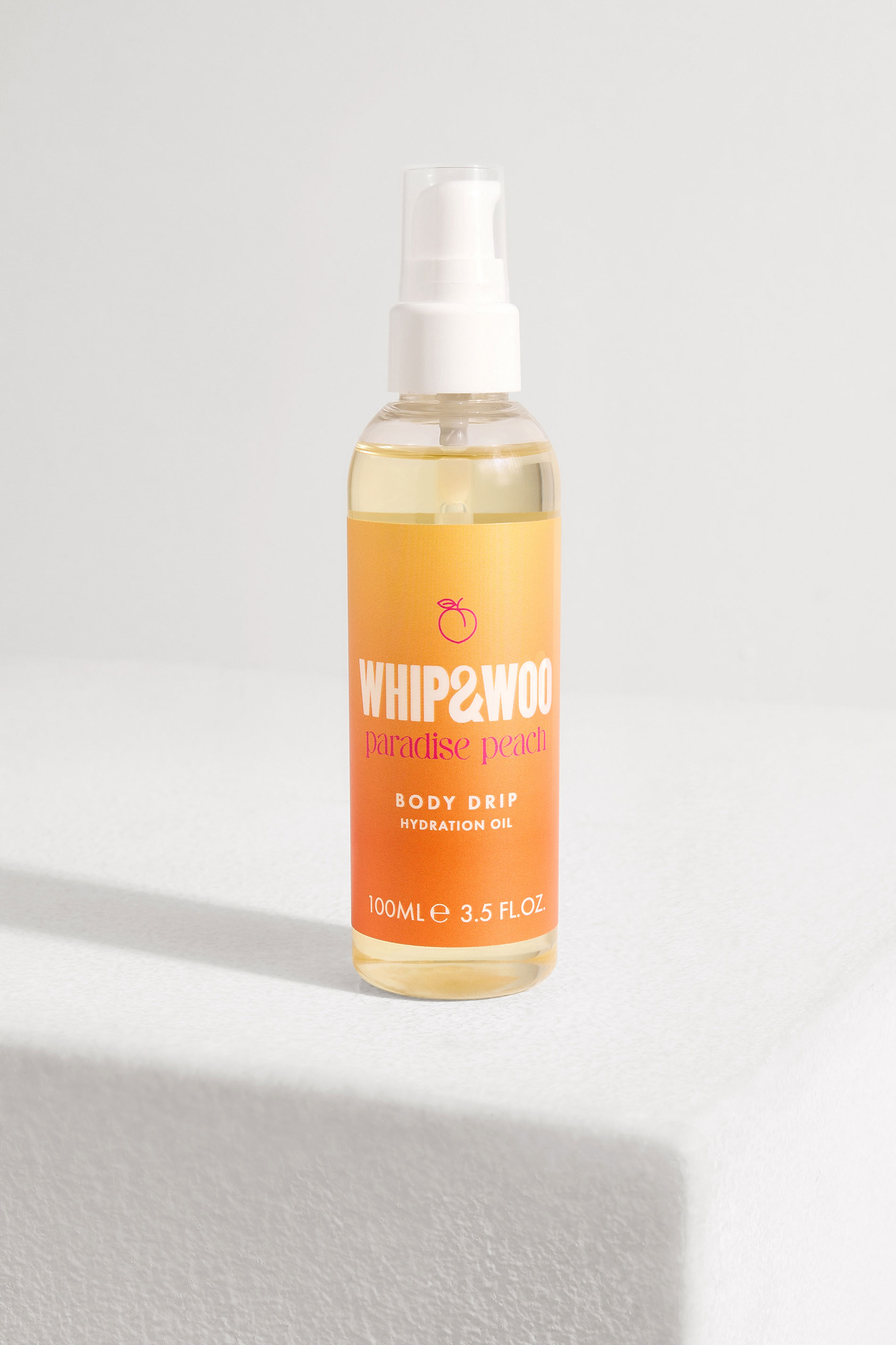 Paradise Peach Body Drip | Whip&Woo 3