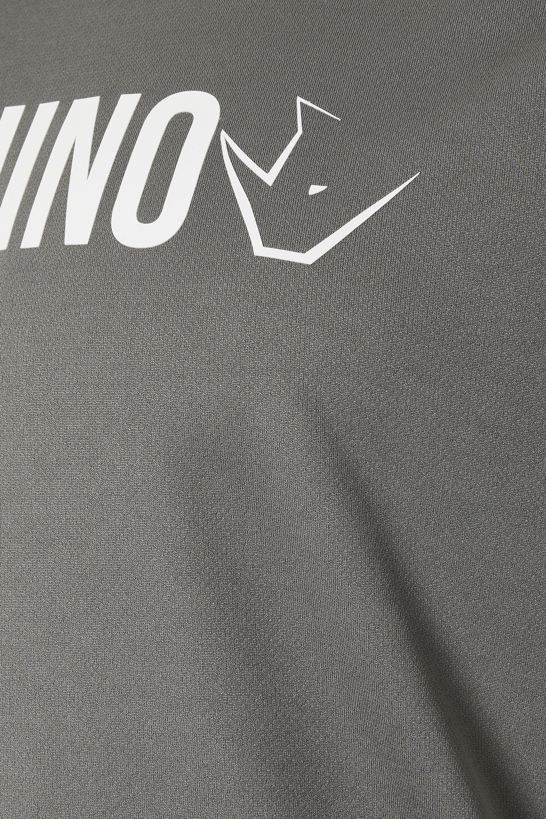 IronRhino Big & Tall Grey Branded Performance T-Shirt | BadRhino 7