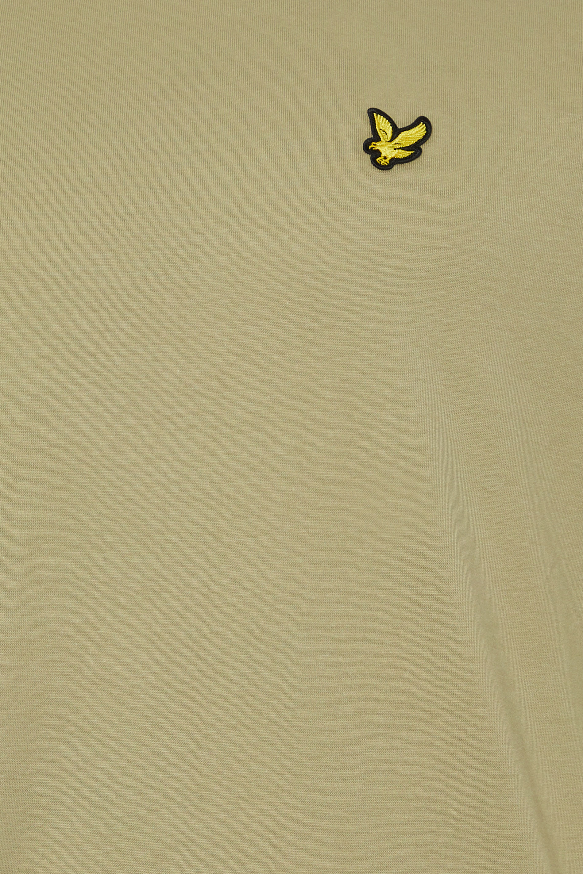 LYLE & SCOTT Big & Tall Sage Green Plain T-Shirt | BadRhino 1