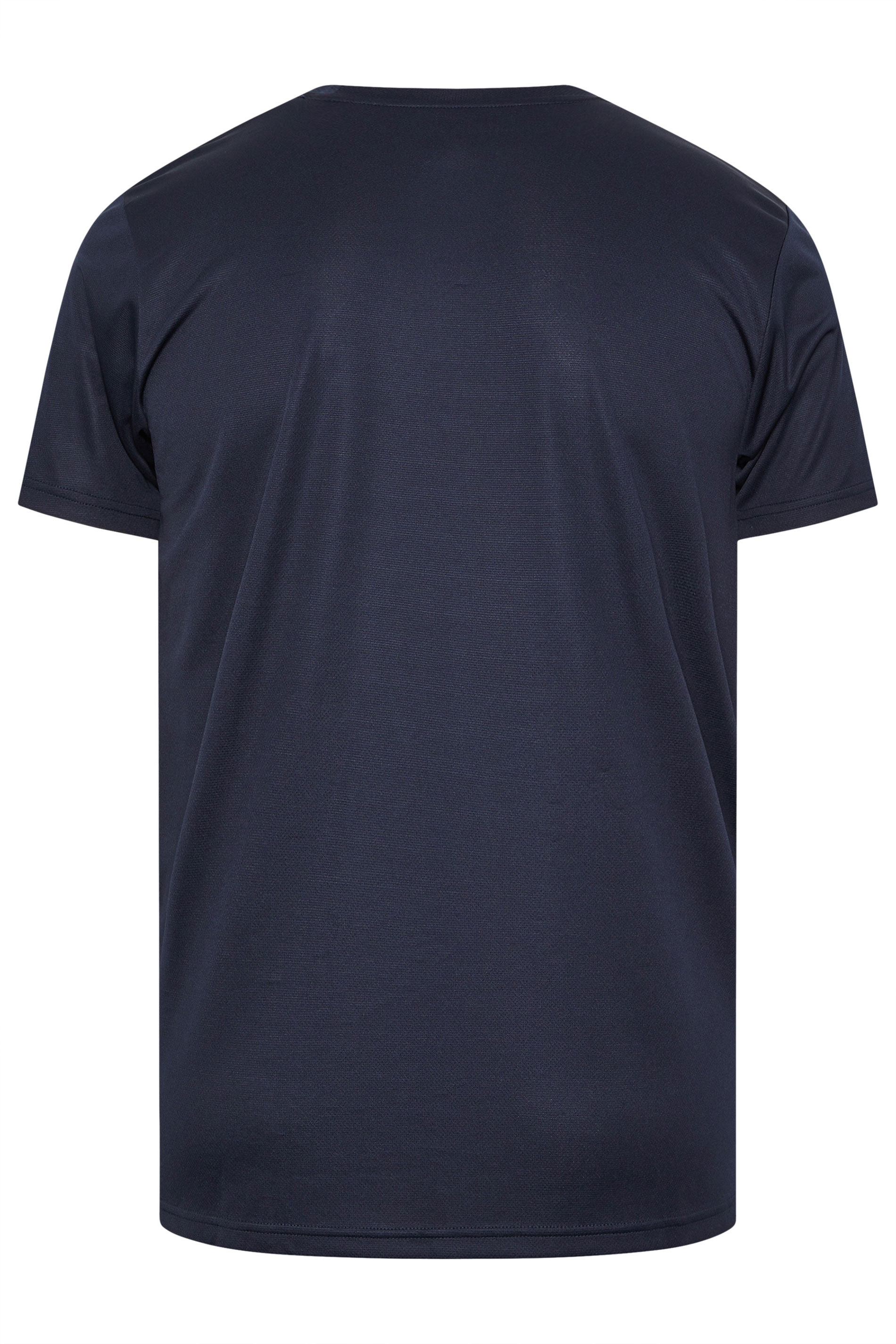 IronRhino Big & Tall Navy Blue Branded Performance T-Shirt | BadRhino 6