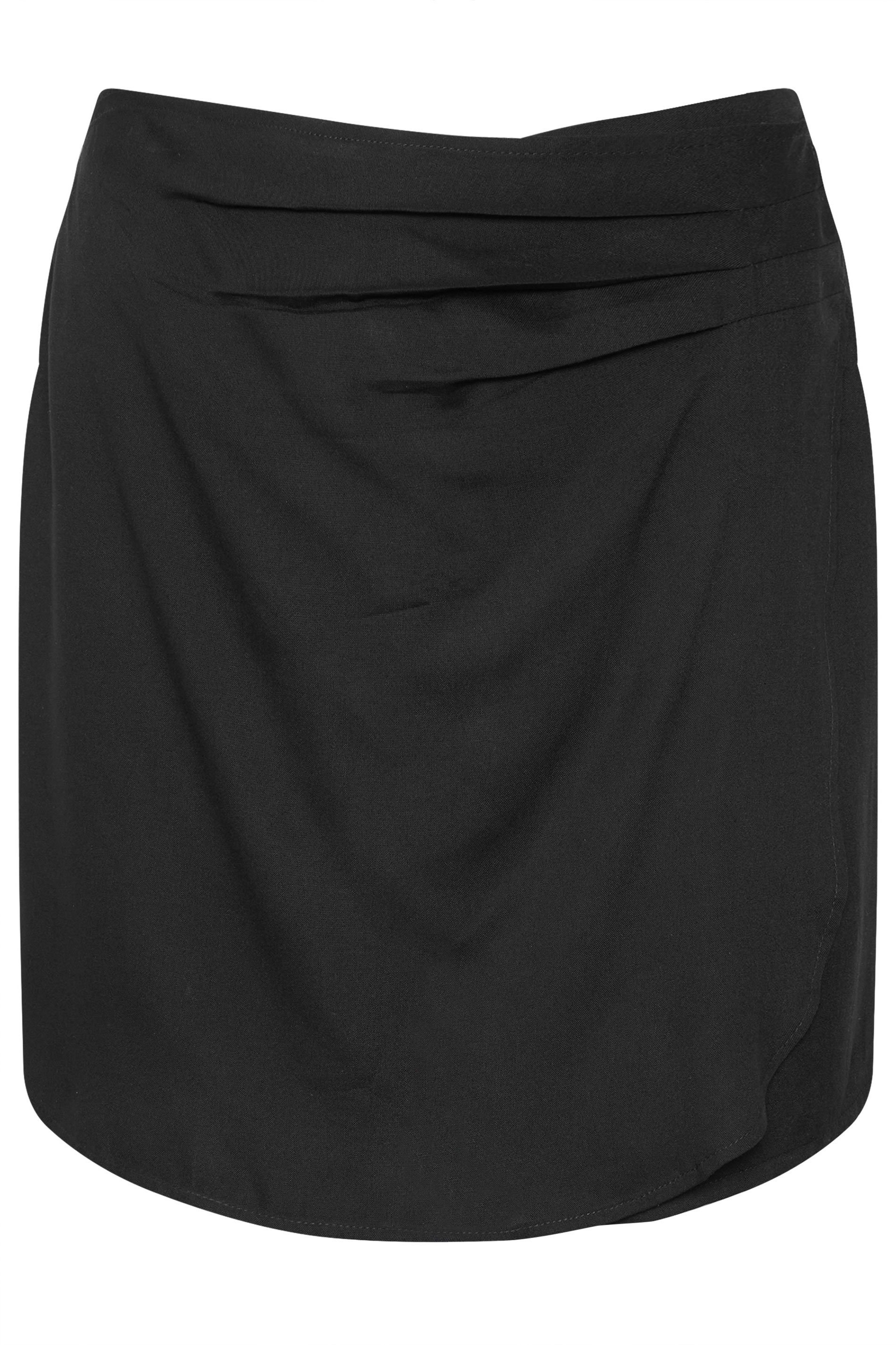 LTS Tall Women's Black Skort | Long Tall Sally 5
