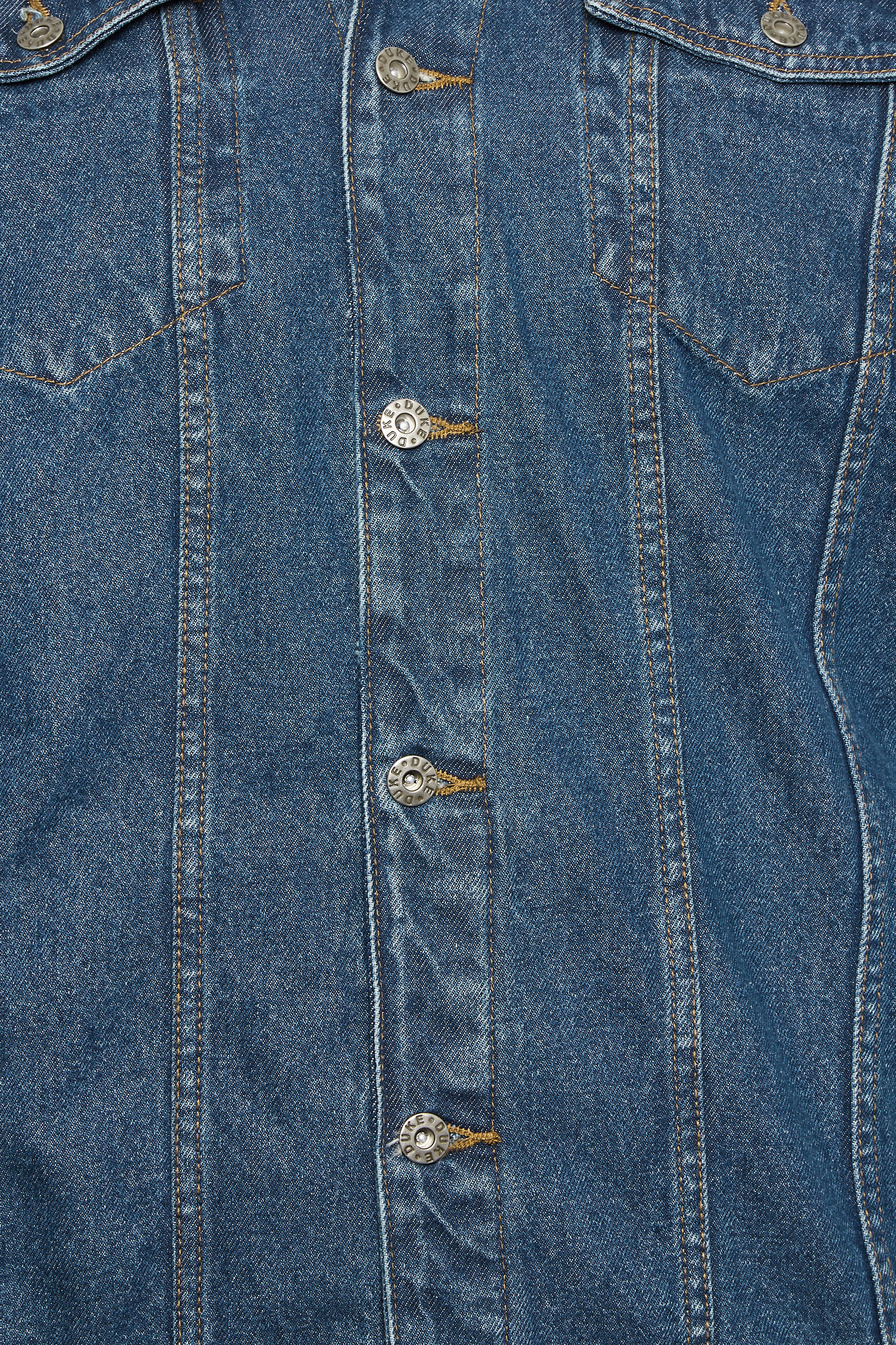 D555 Blue Denim Jacket | BadRhino 2