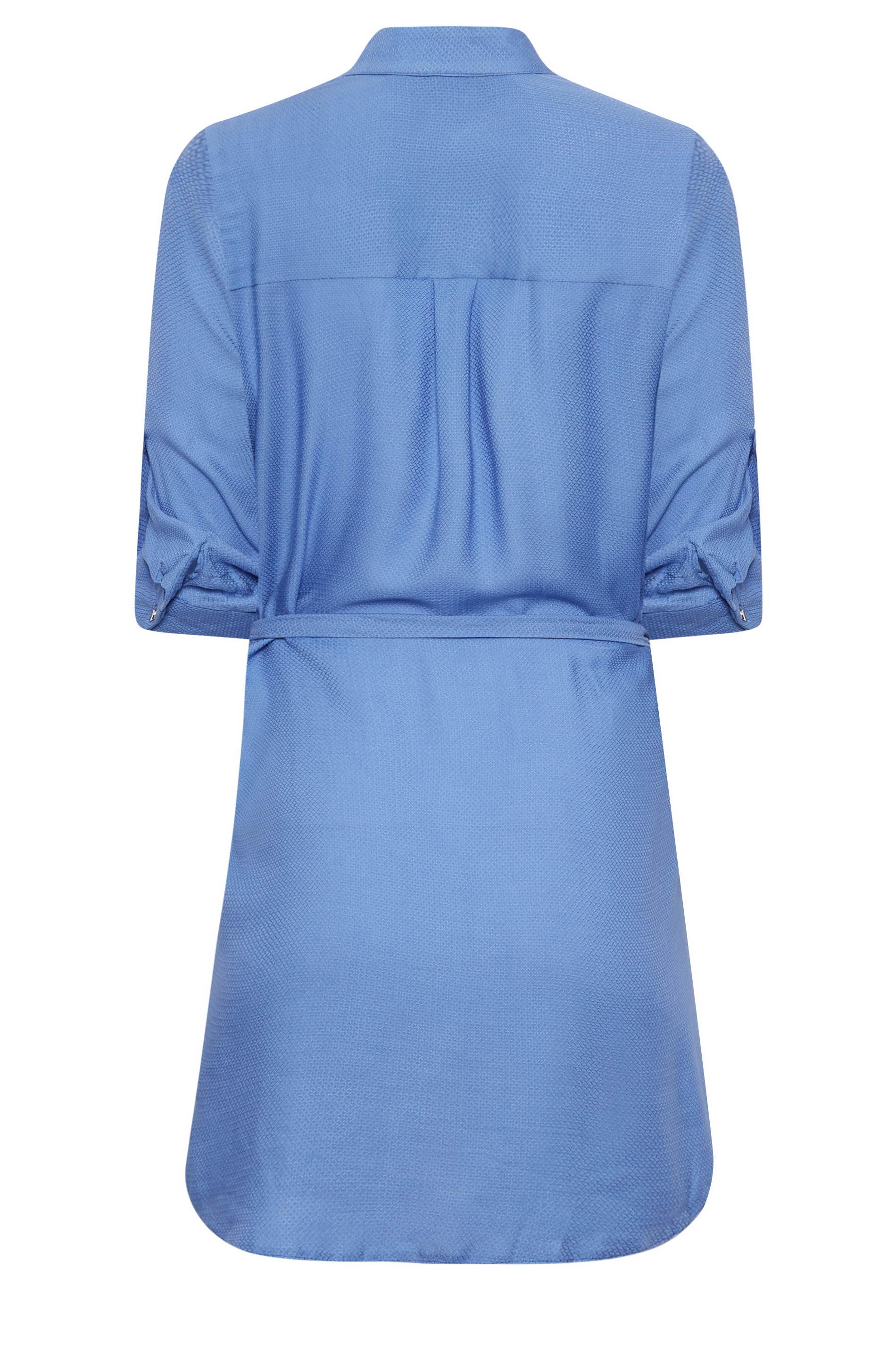M&Co Blue Tie Waist Blouse | M&Co 7