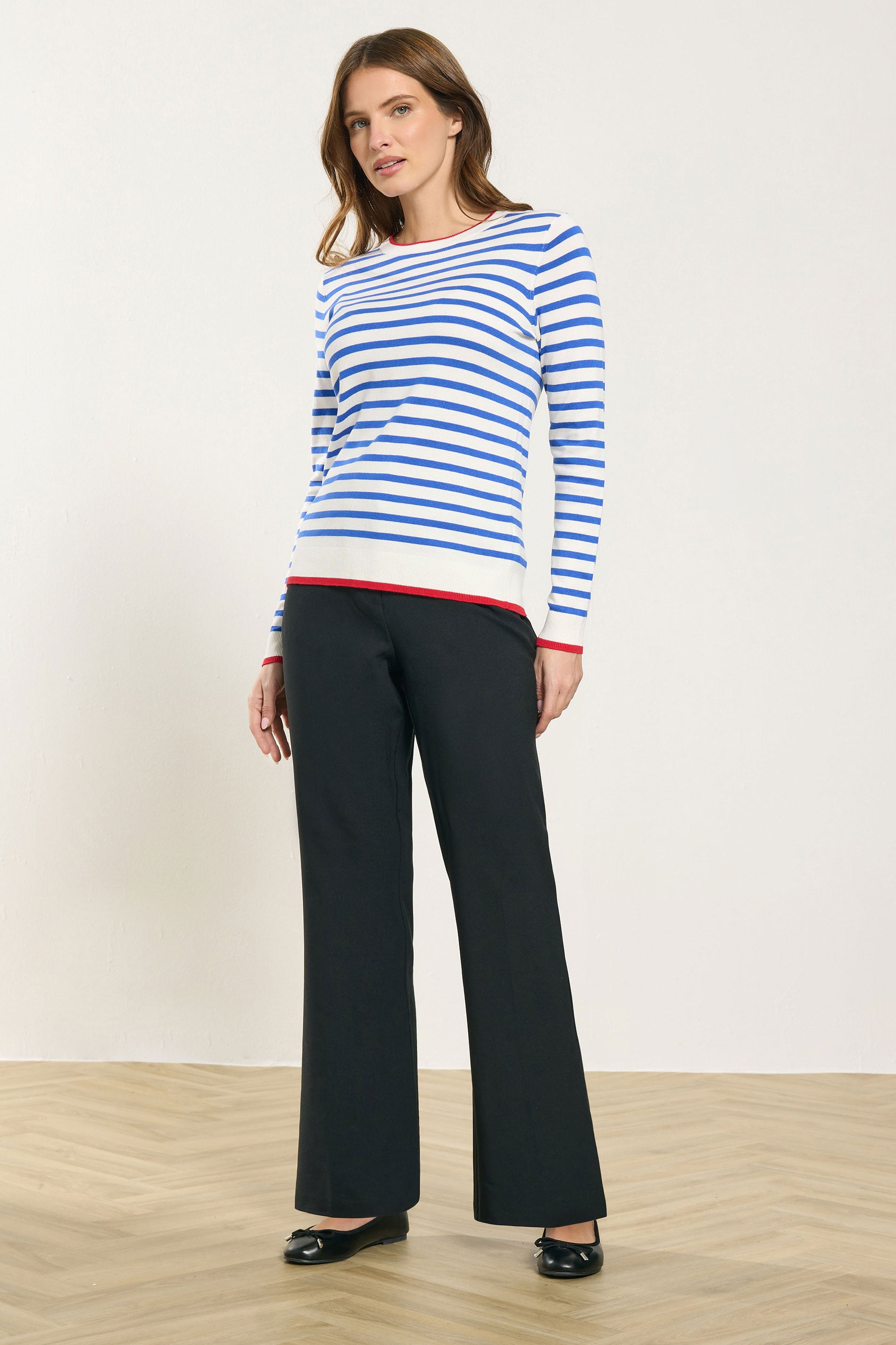 M&Co Black Bootcut Trousers | M&Co 2
