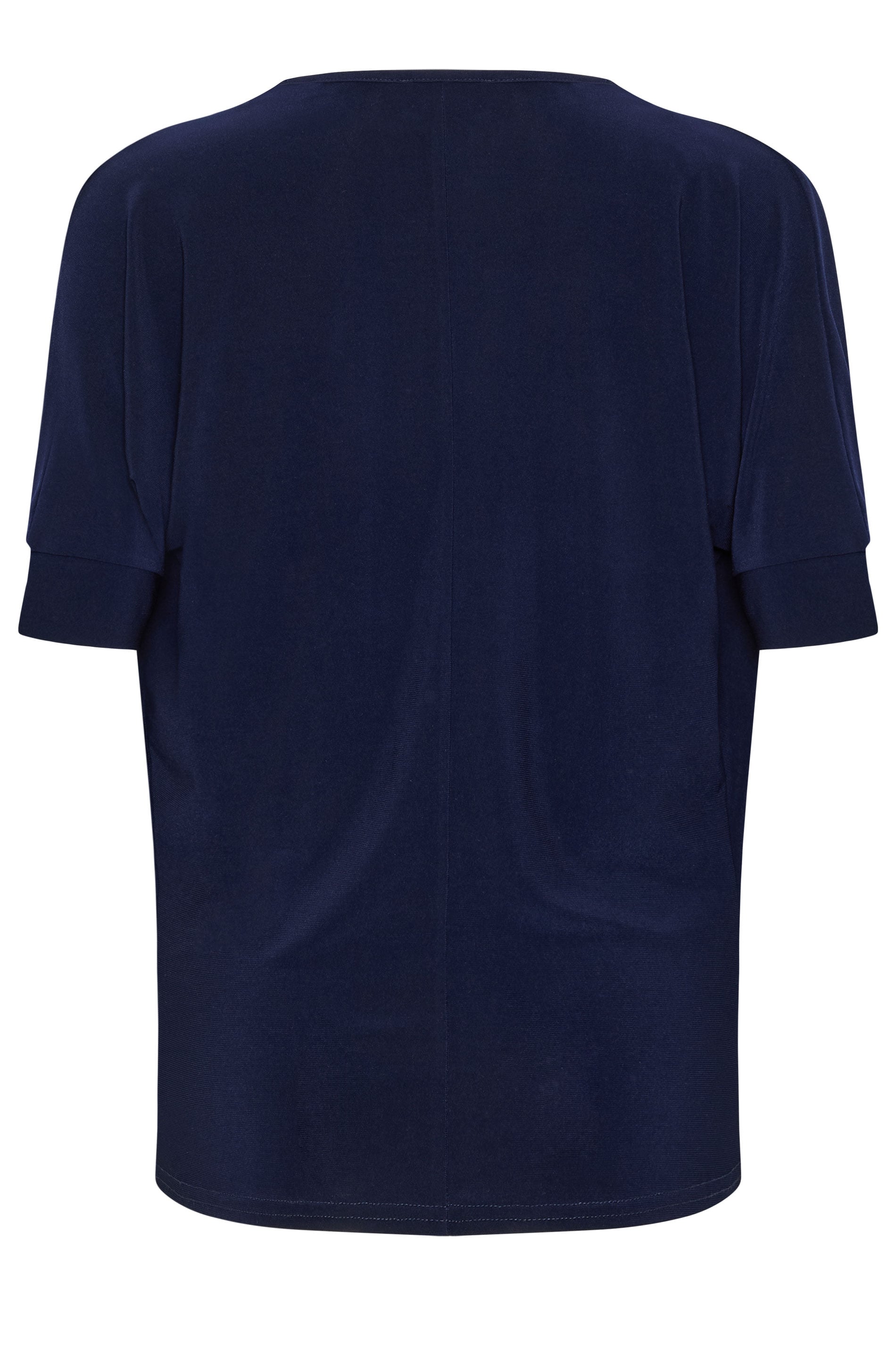 STAR Navy Blue Neck Top | StarByJM 2