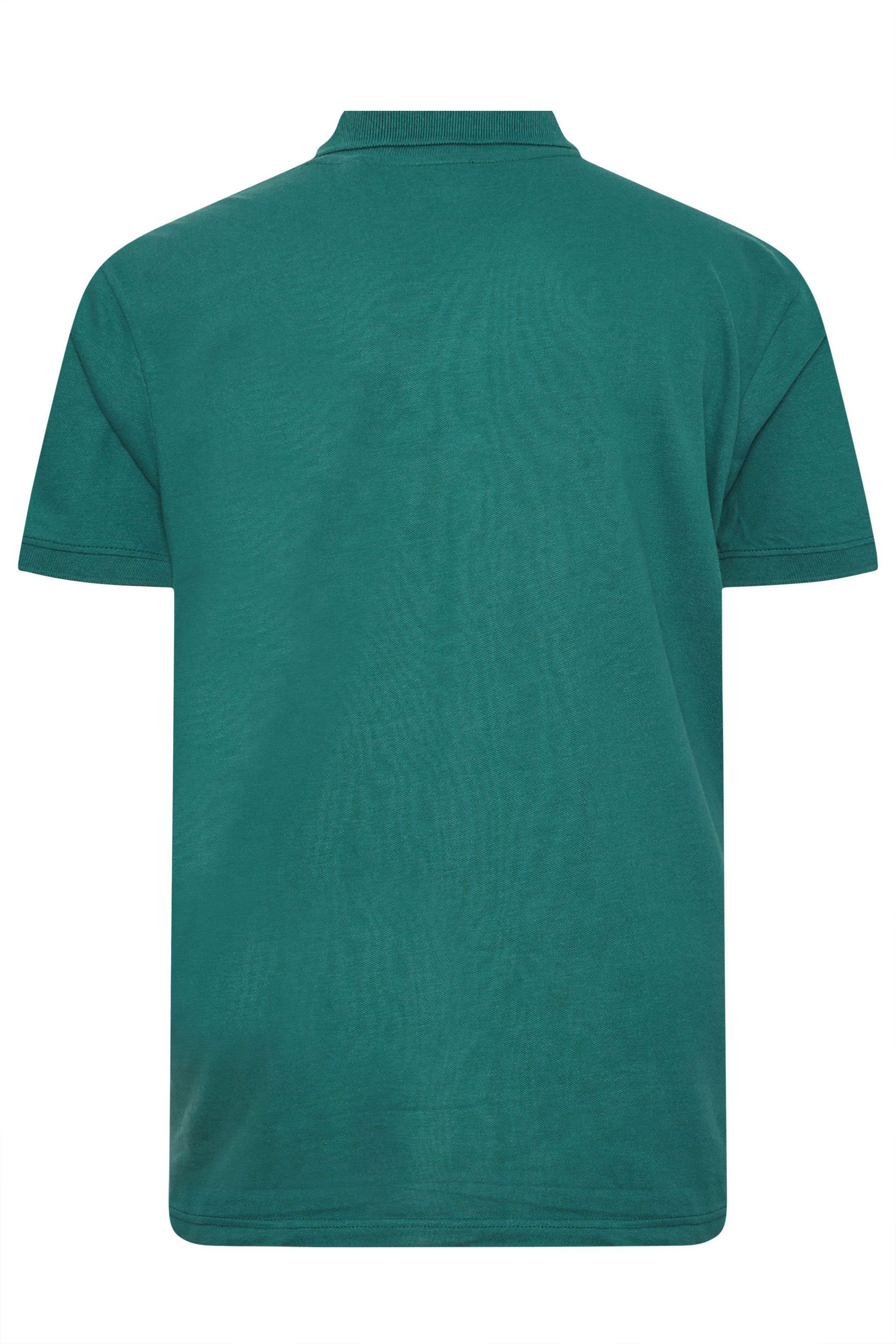 BadRhino Big & Tall Green Polo Shirt | BadRhino 6