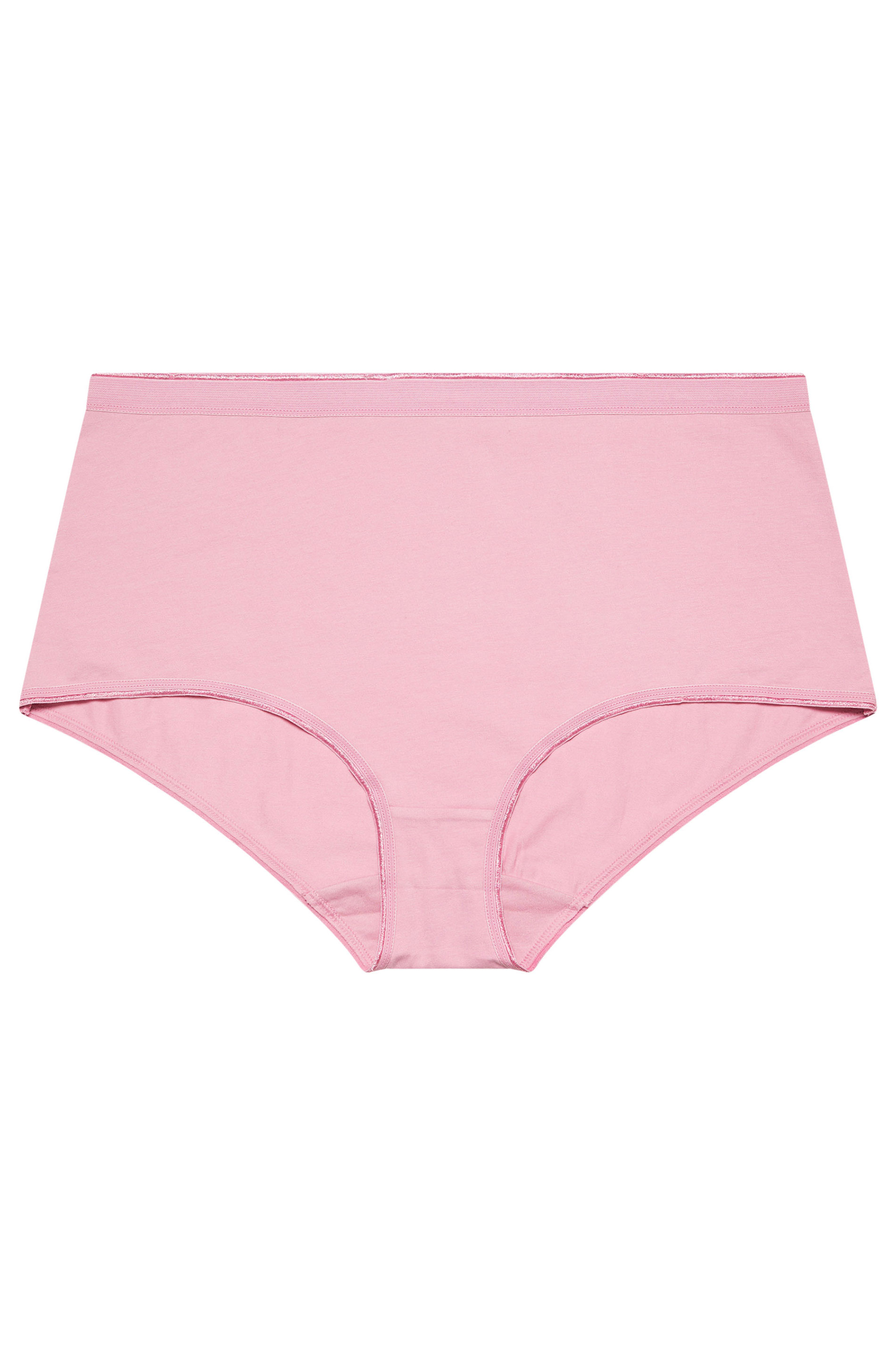 YOURSET 5 PACK Plus Size Blue Pastel Full Briefs | Yours Clothing 8