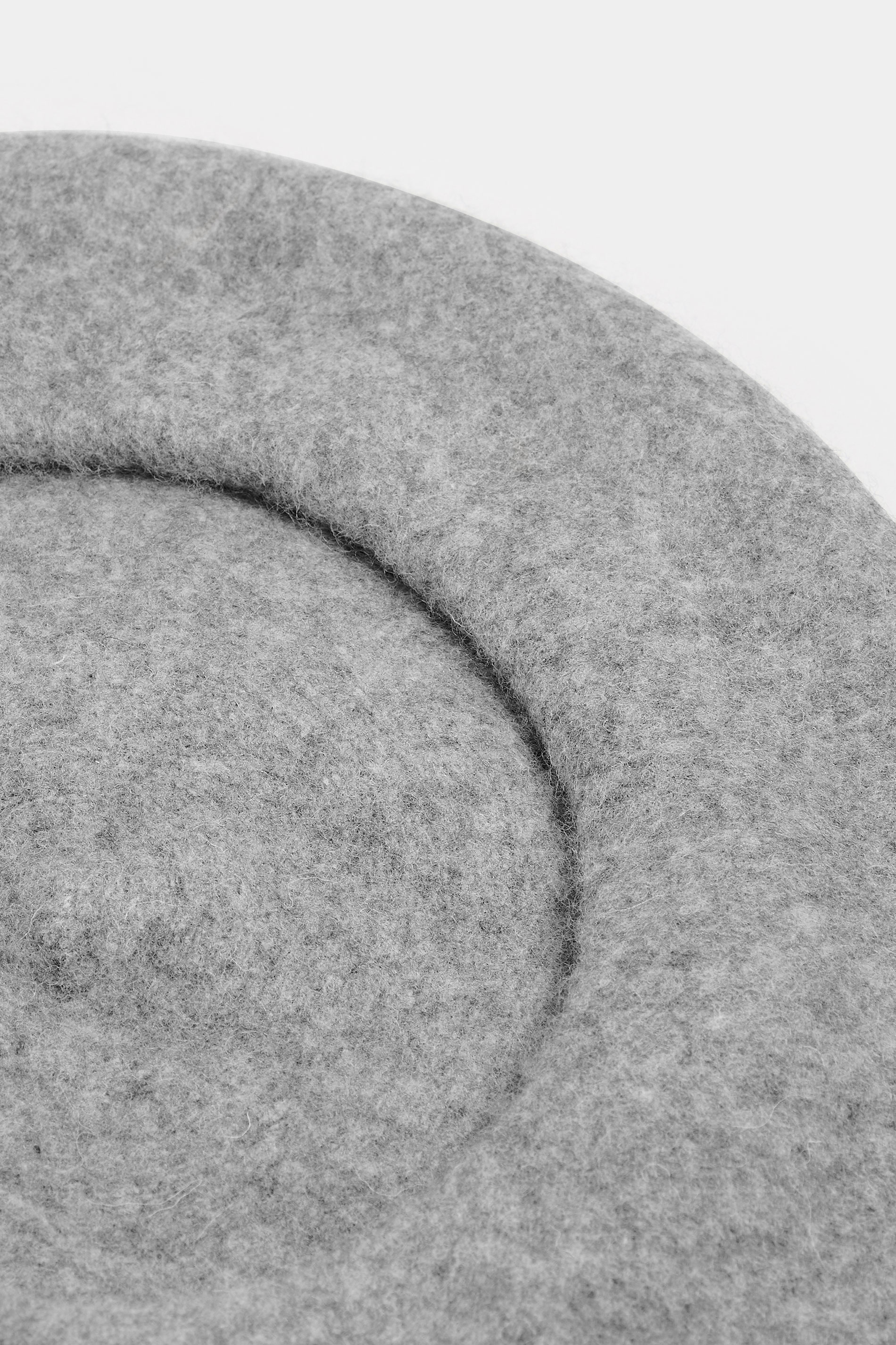 Grey Felt Beret | Yours Clothing 2
