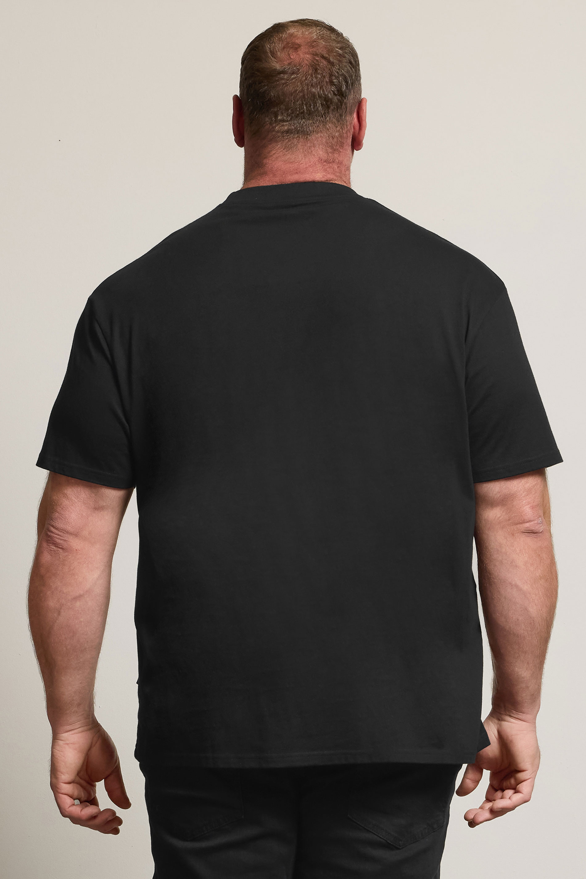 BadRhino Big & Tall Black & Blue Iron Maiden Graphic T-Shirt | BadRhino 2