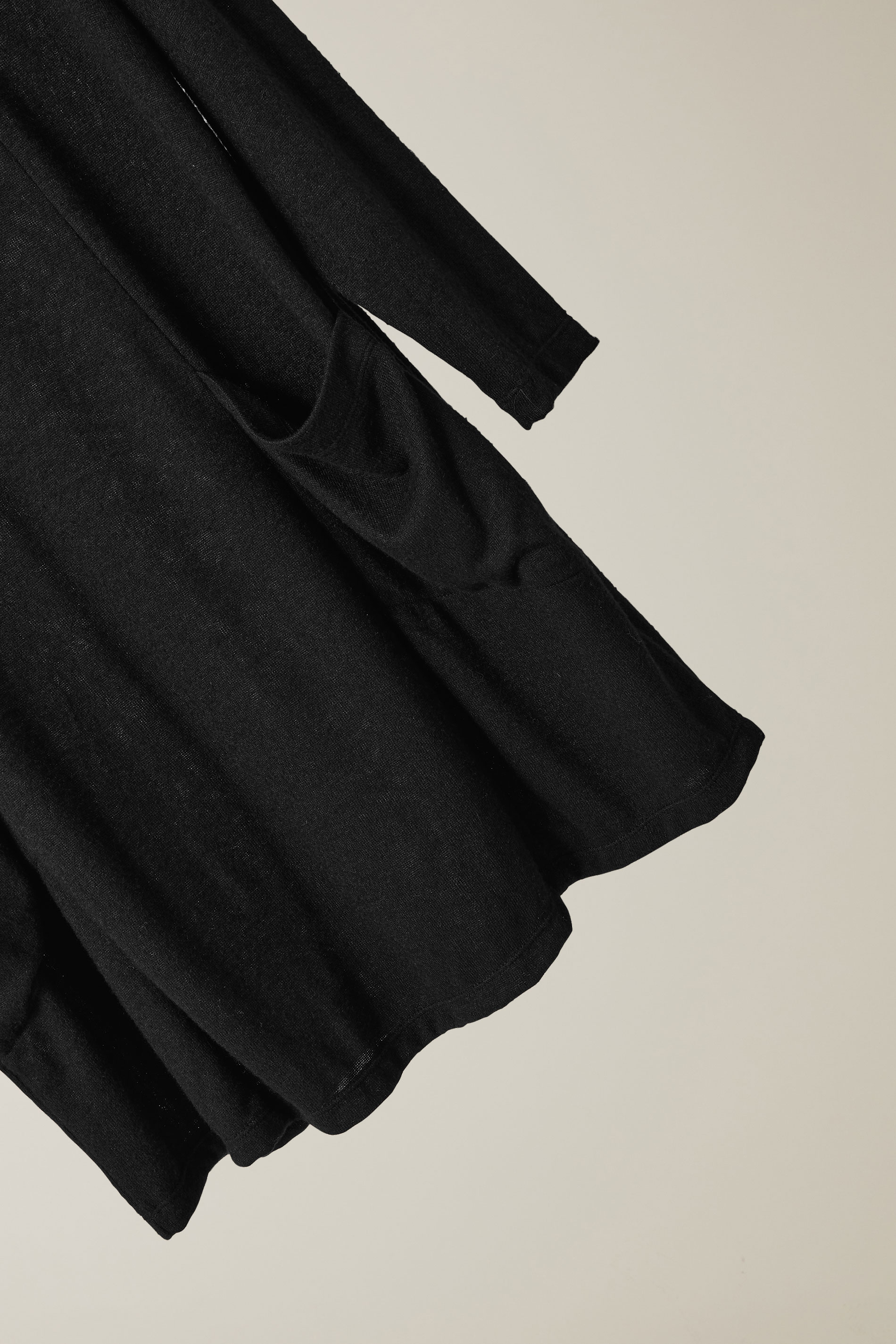 EVANS Plus Size Black Front Pocket Tunic Jumper | Evans  6