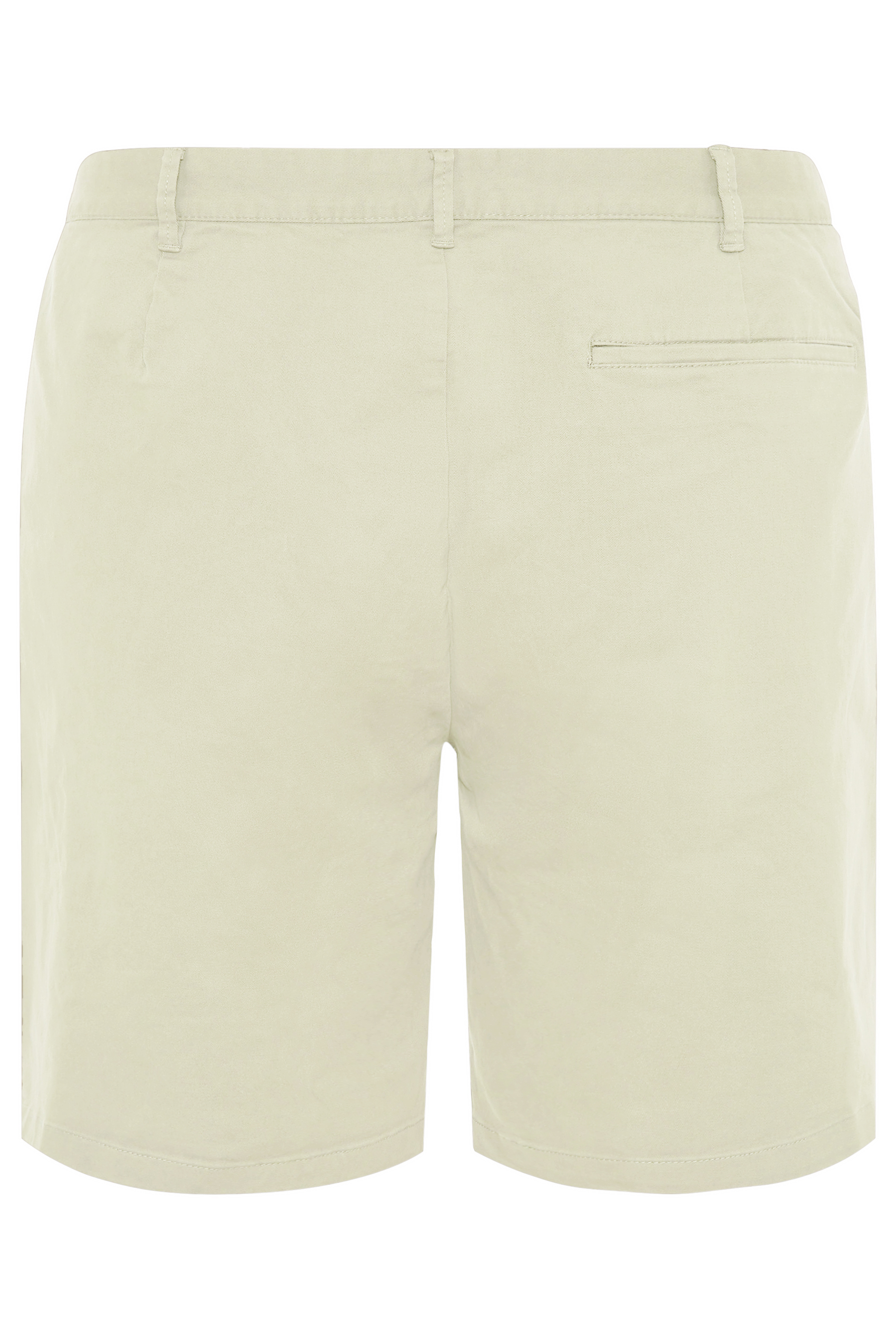 BadRhino Big & Tall 2 PACK Stone Brown & Navy Blue Stretch Chino Shorts | BadRhino 8
