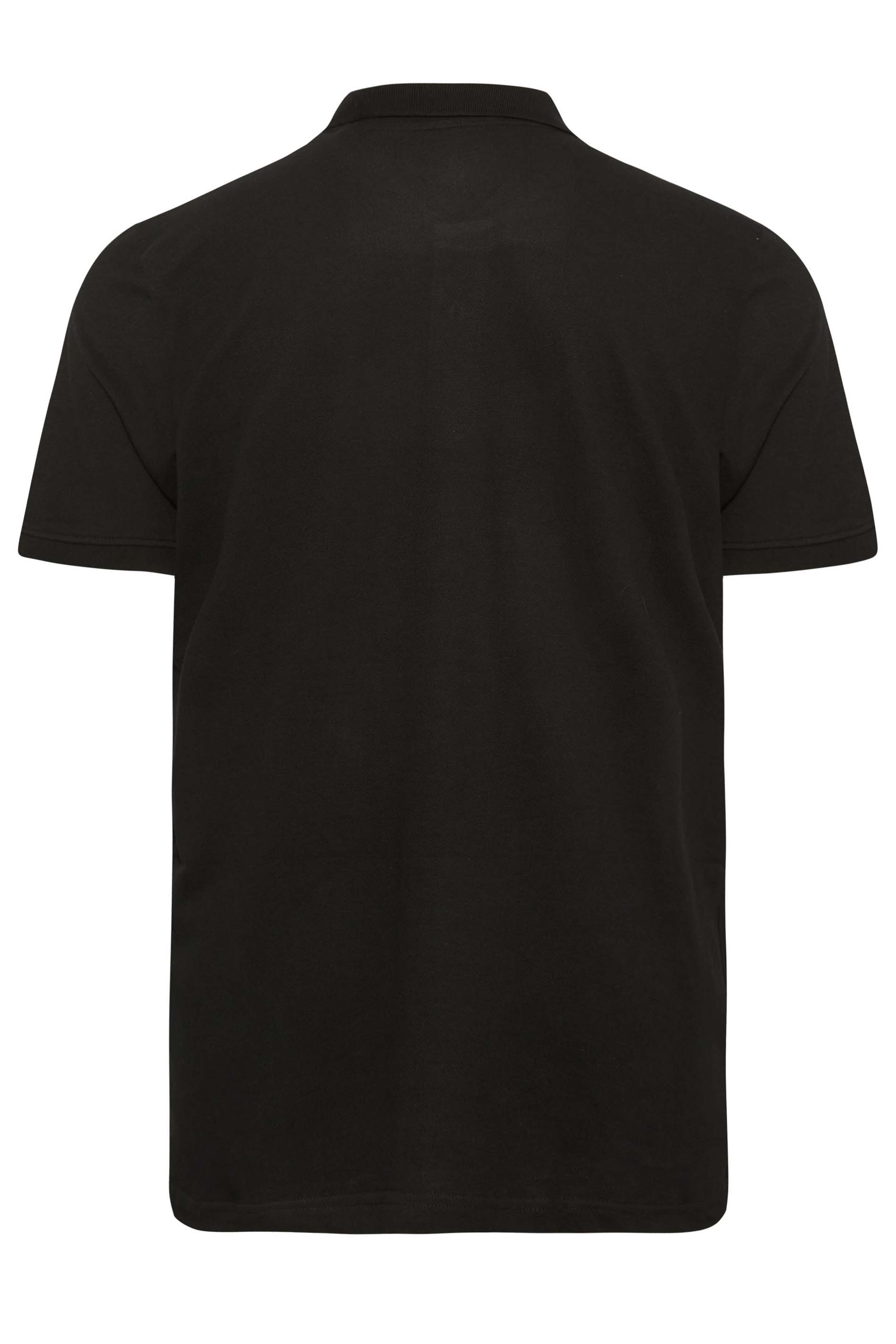 BadRhino Black Essential Polo Shirt | BadRhino 4