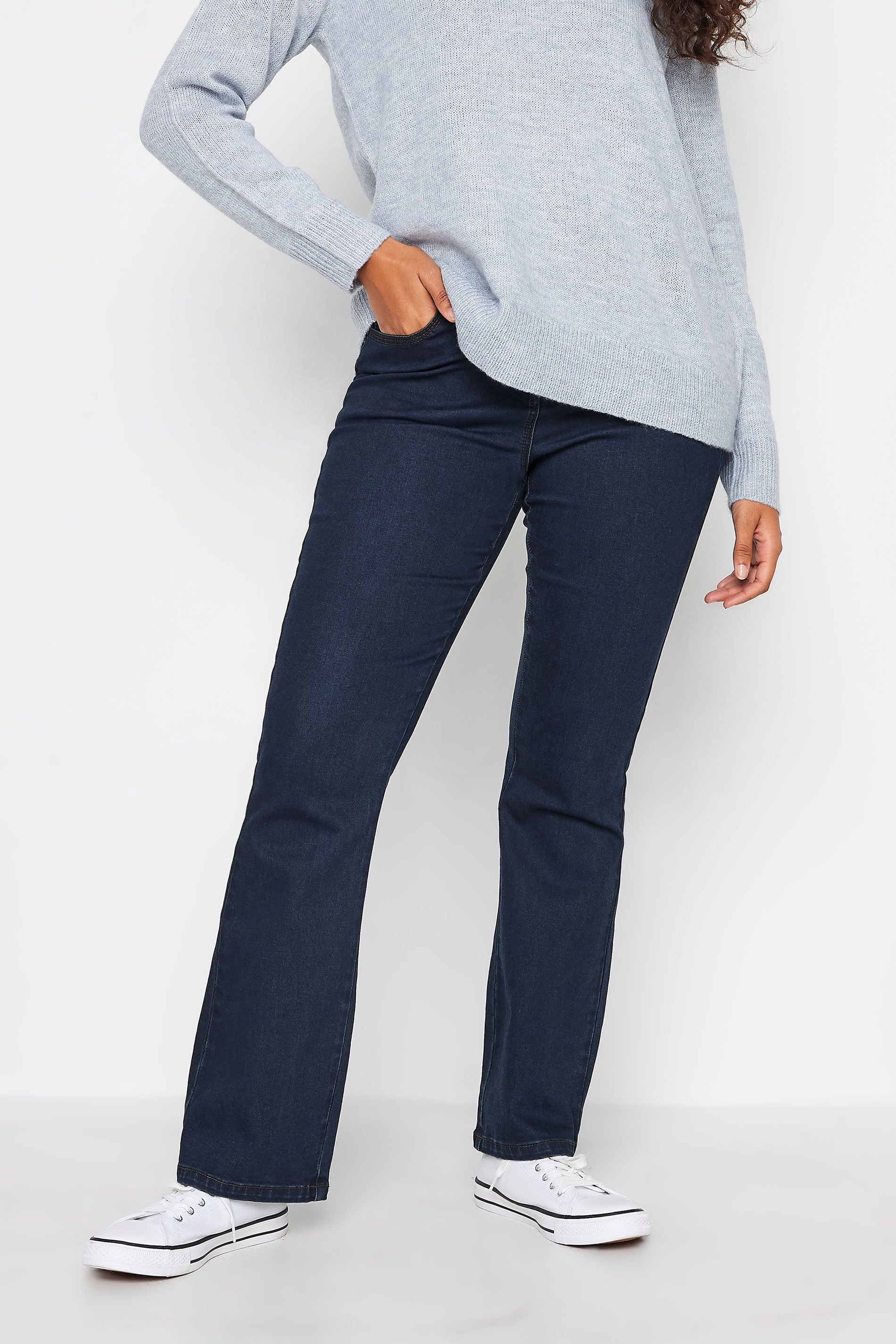 M&Co Indigo Blue Straight Leg Jeans | M&Co 2