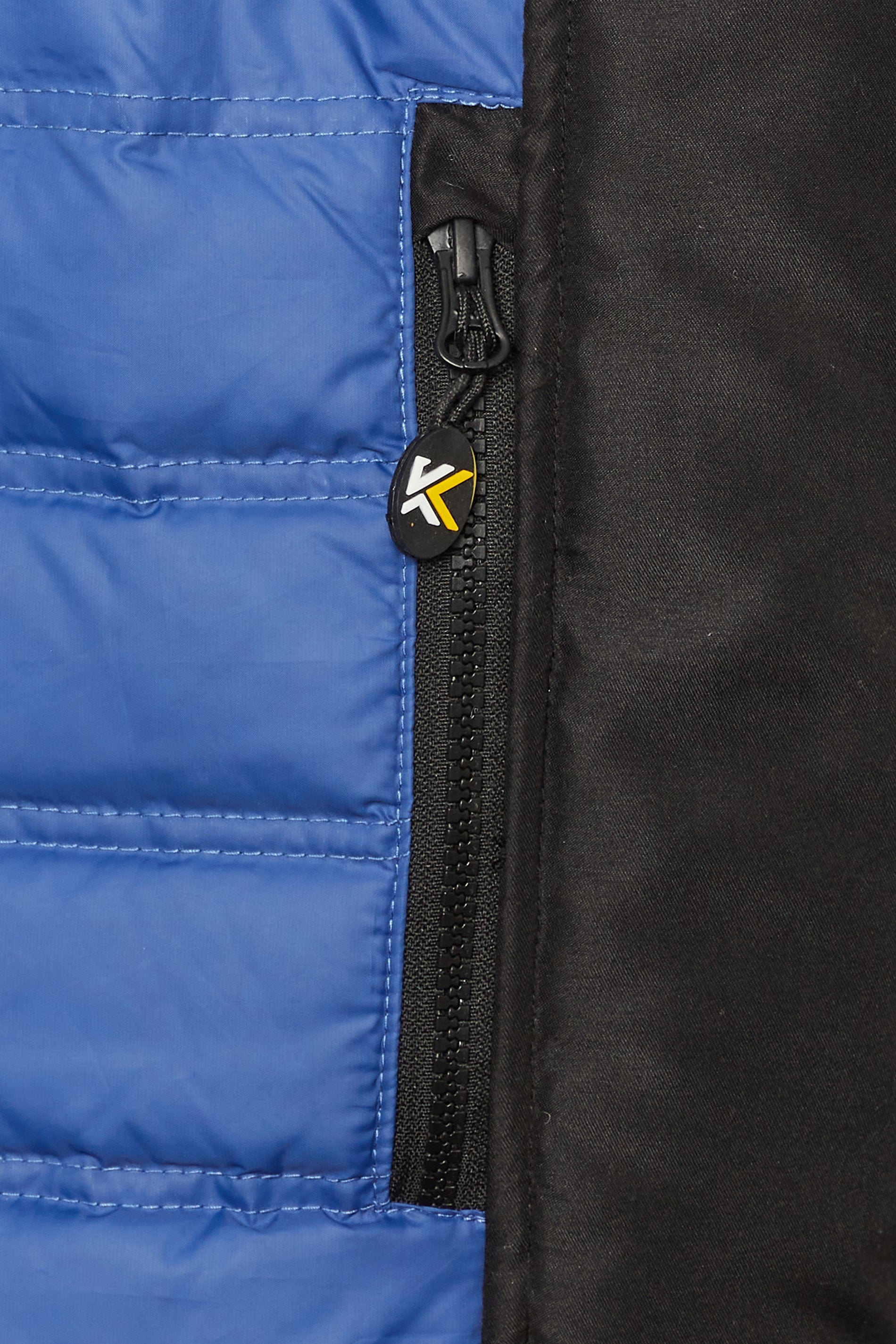 KAM Big & Tall Royal Blue Quilted Gilet | BadRhino 2
