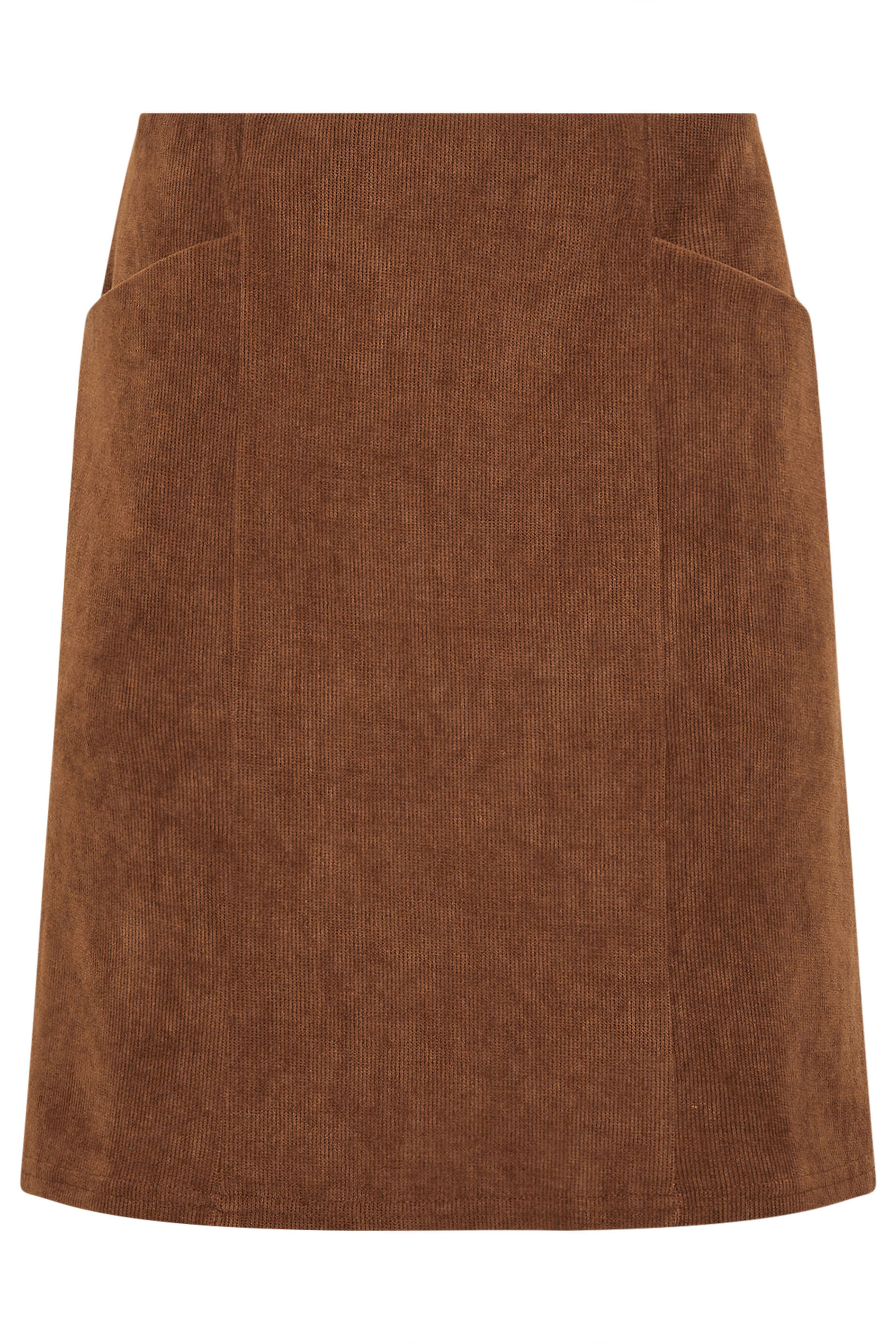 M&Co Tan Brown Cord Mini Skirt | M&Co  5