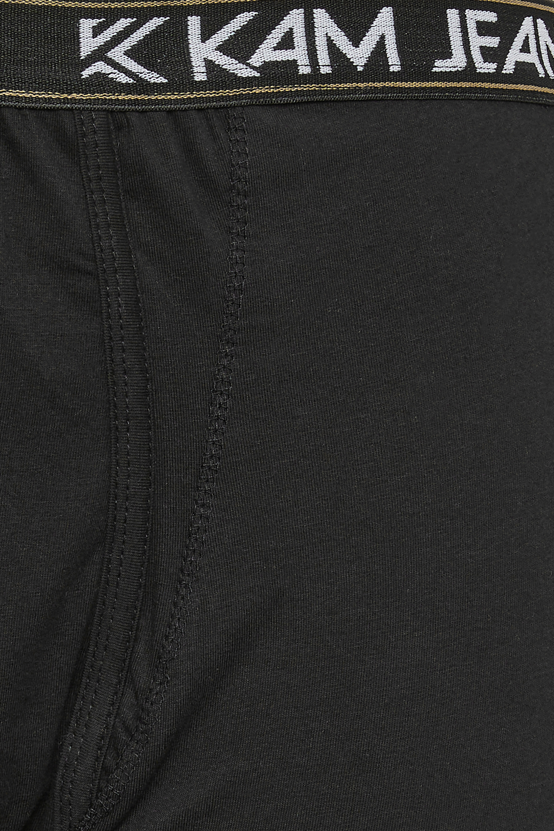 KAM 2 PACK Black Jersey Boxers | BadRhino 7