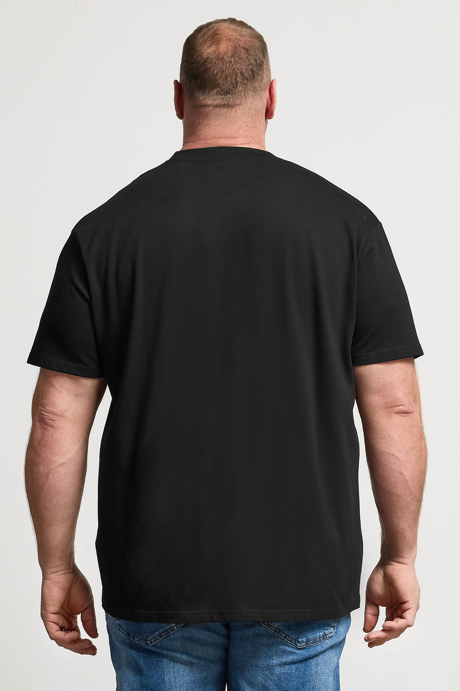 BadRhino Big & Tall Black Rhino Graphic T-Shirt | BadRhino 2