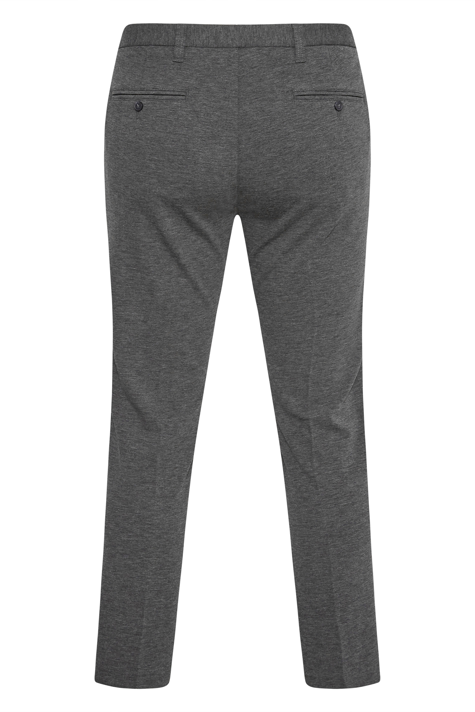 BadRhino Charcoal Grey Stretch Trousers | BadRhino 2