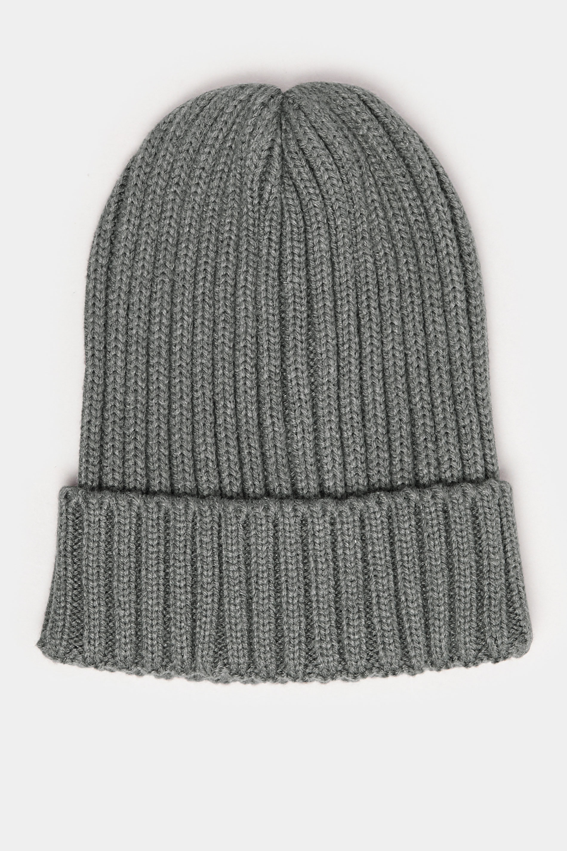 BadRhino Grey Fisherman Beanie | BadRhino 1