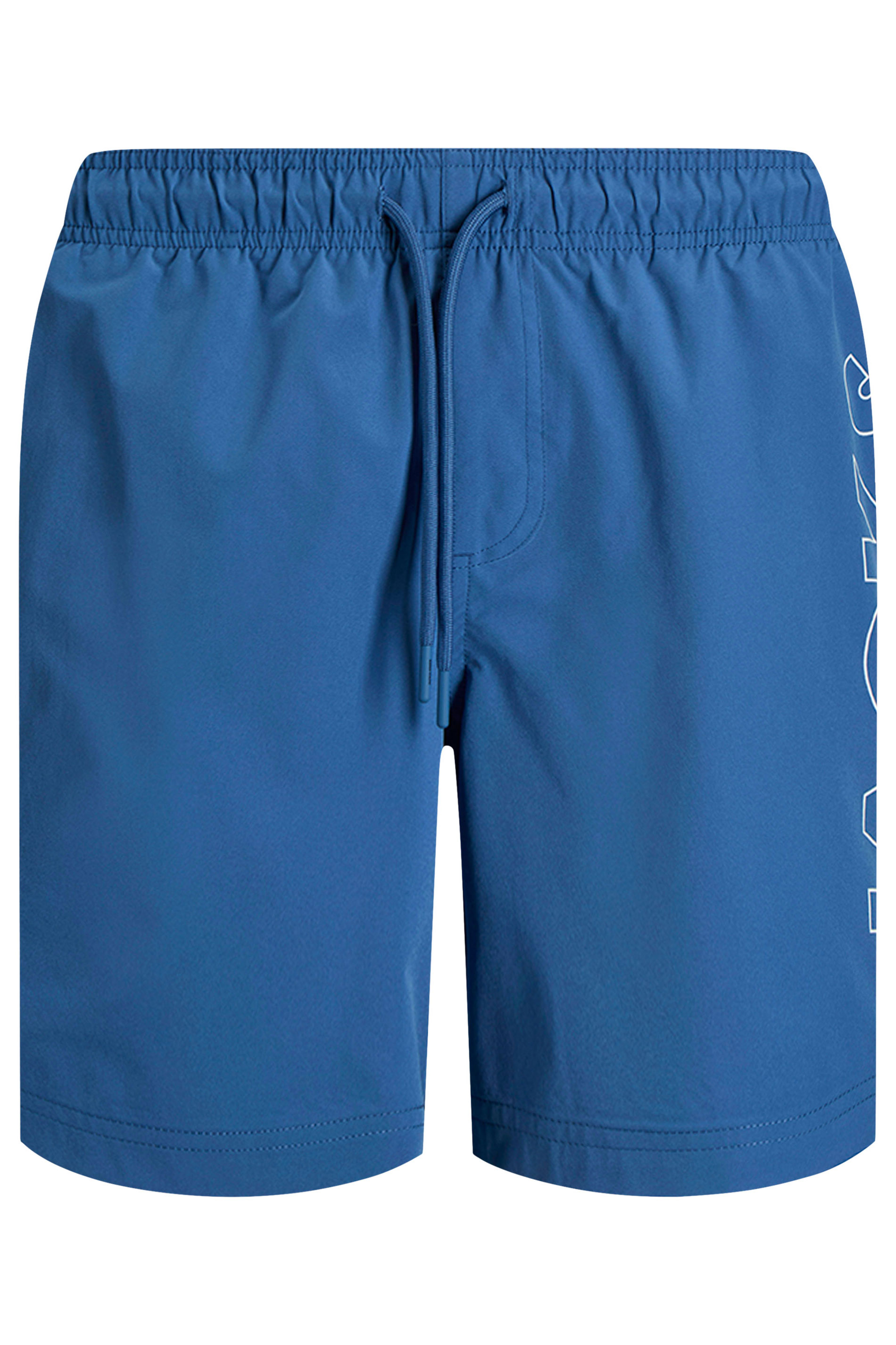 JACK & JONES Blue Wave Swim Shorts | BadRhino 2