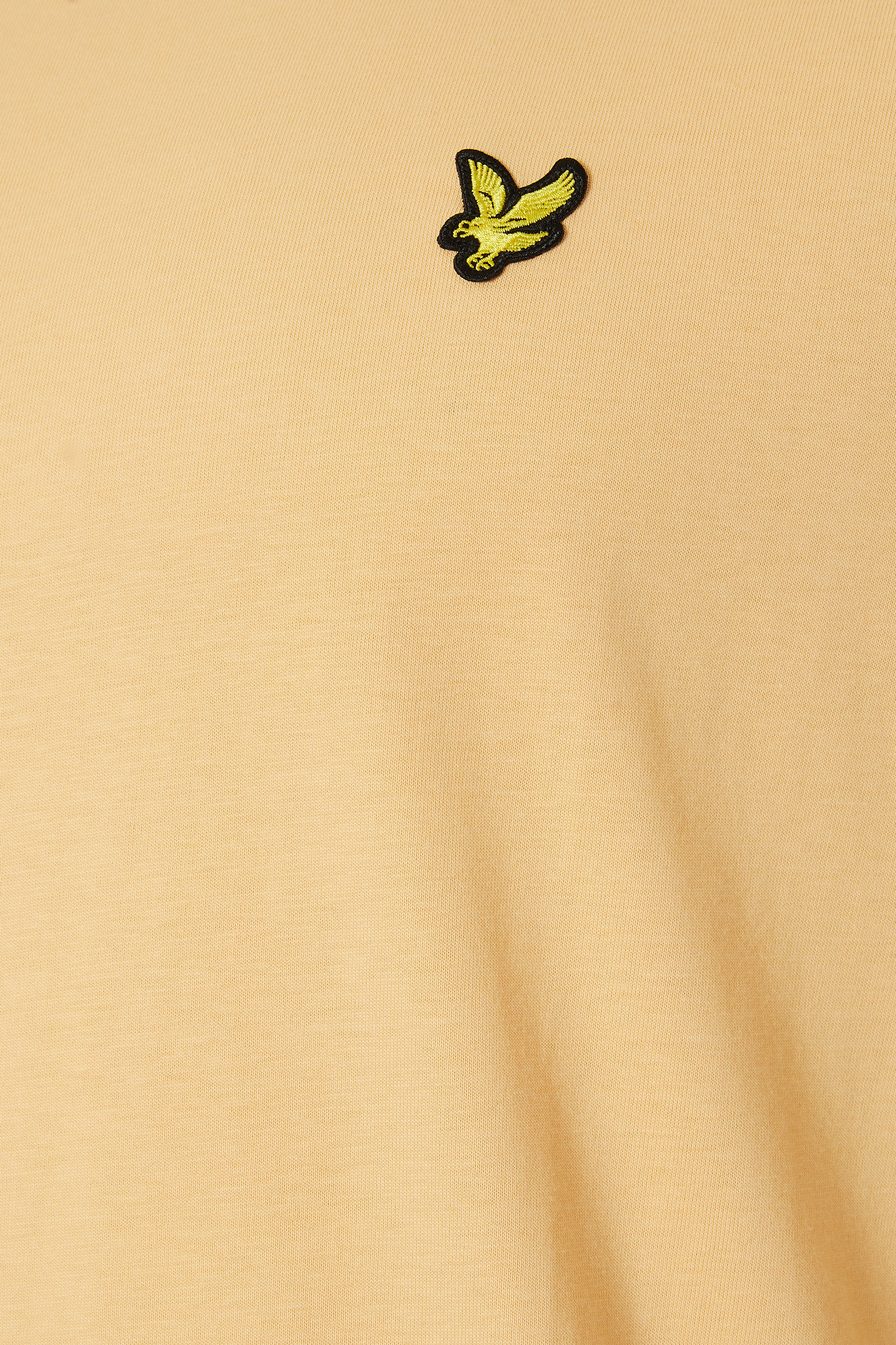 LYLE & SCOTT Big & Tall Sherbet Orange Core T-Shirt | BadRhino 1