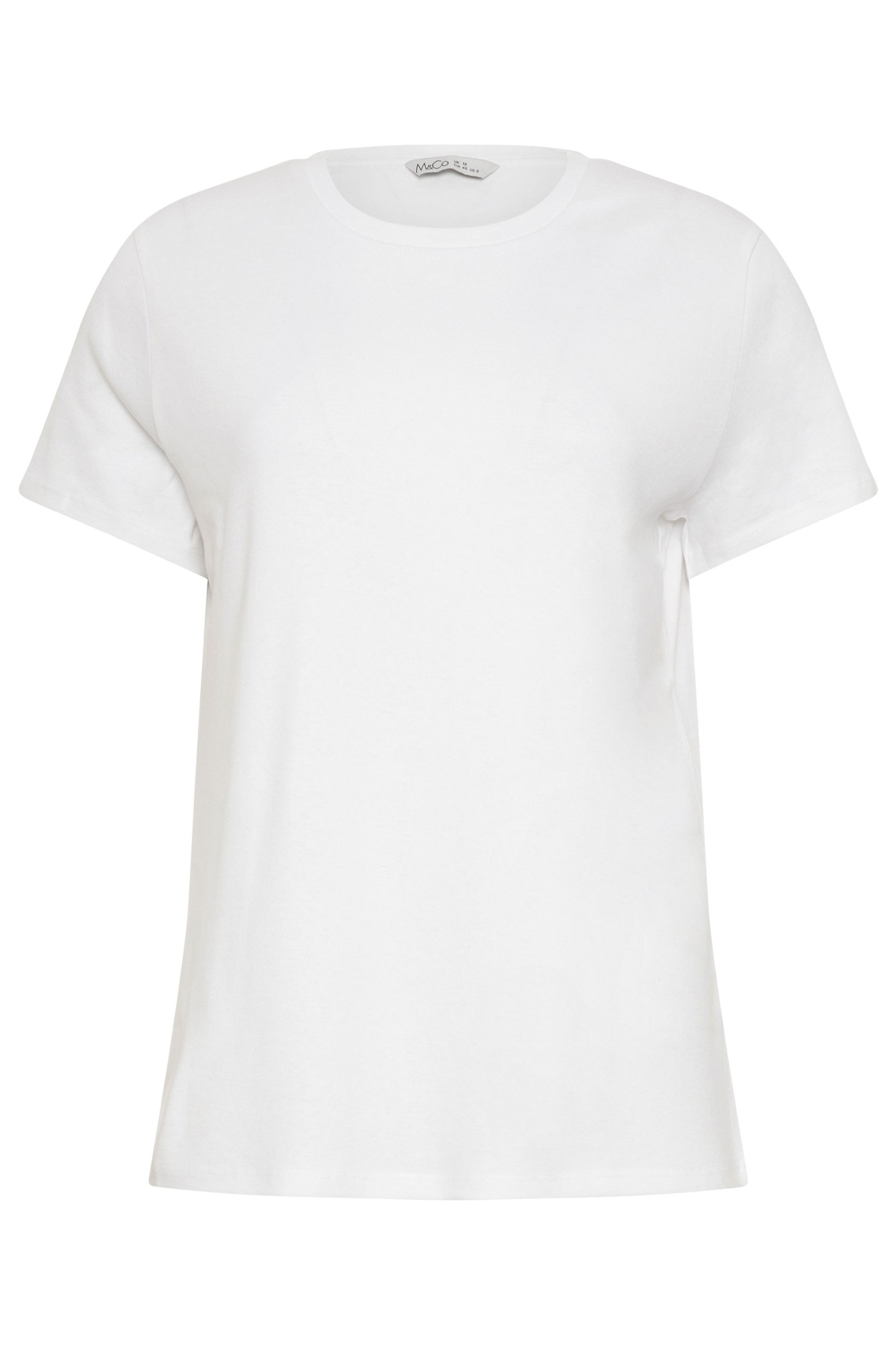 M&Co 3 PACK Black & Navy Blue Cotton T-Shirts | M&Co 11