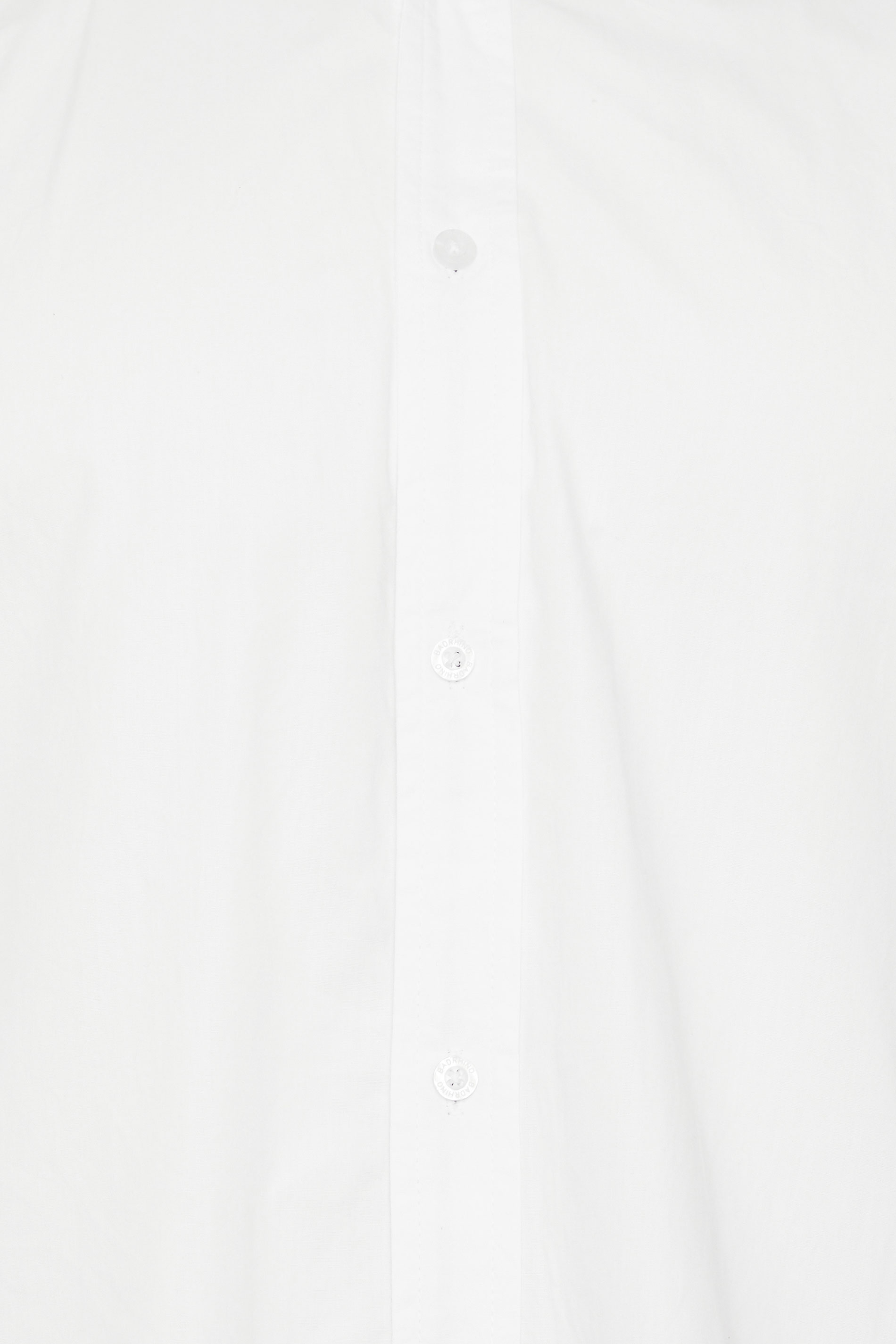BadRhino Big & Tall 2 PACK White Short Sleeve Poplin Shirts | BadRhino 7