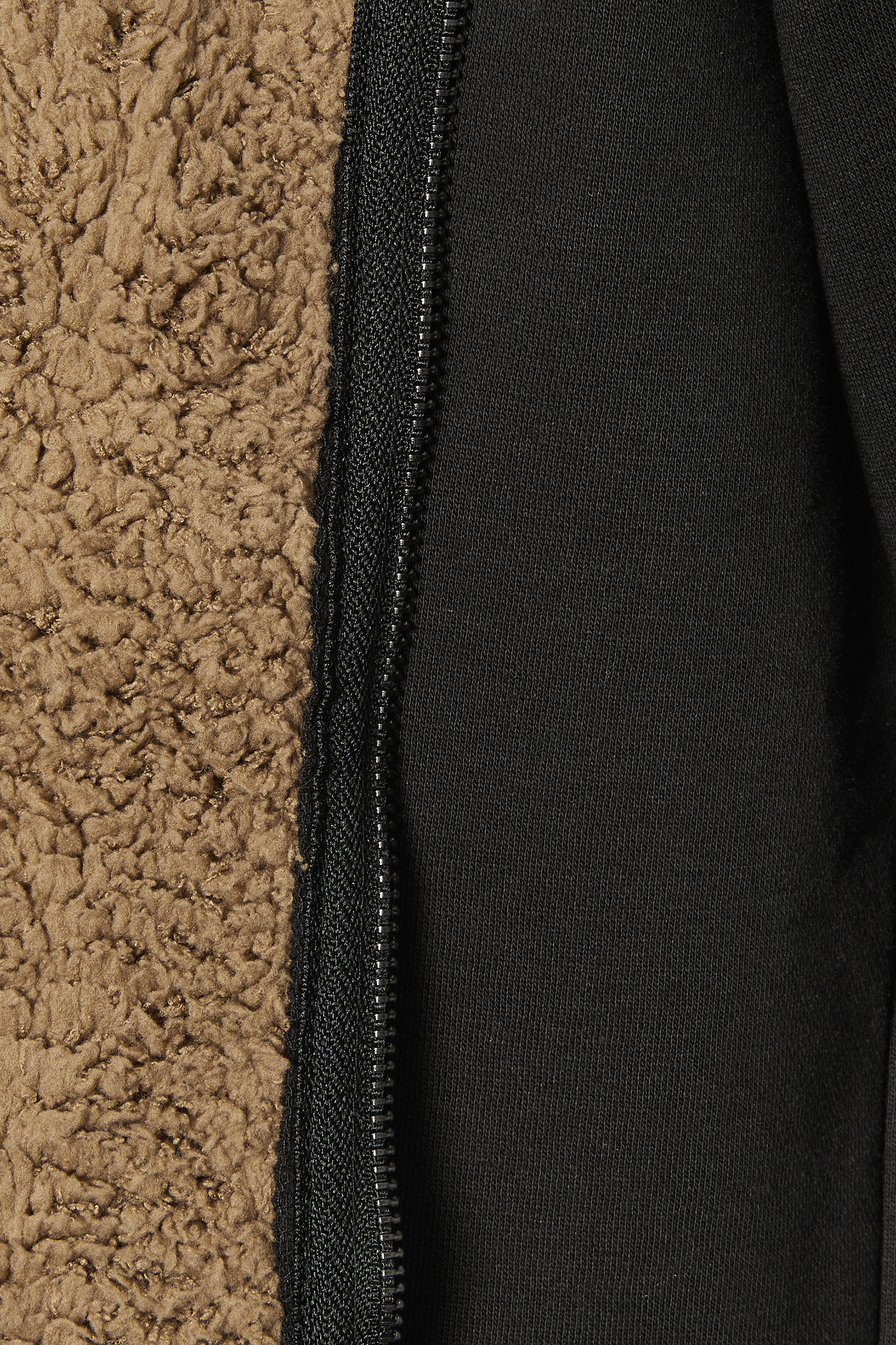 KAM Big & Tall Black 'South River' Fleece Lined Hoodie | BadRhino 6