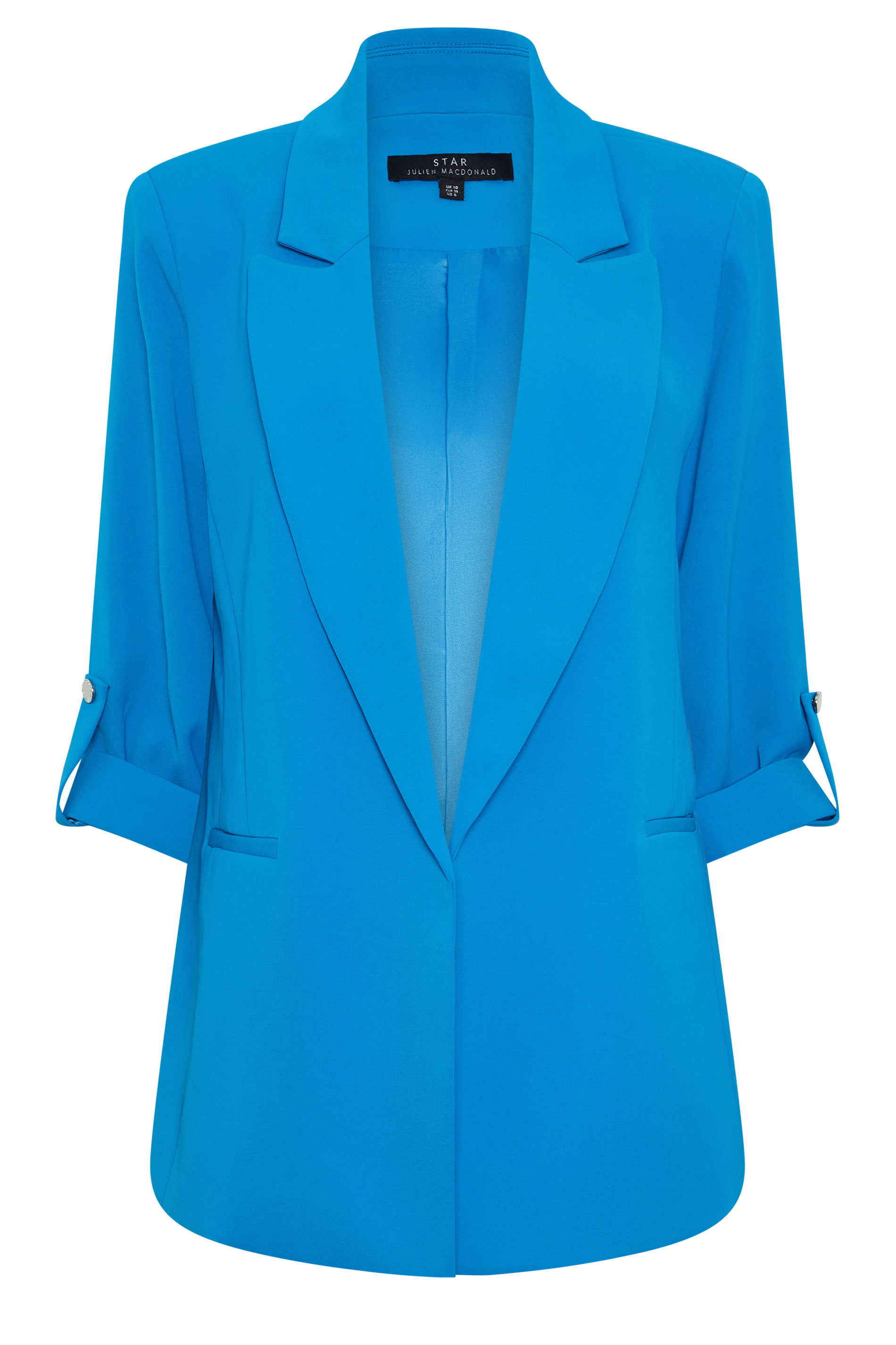 STAR Blue Tailored Blazer | StarByJM 1