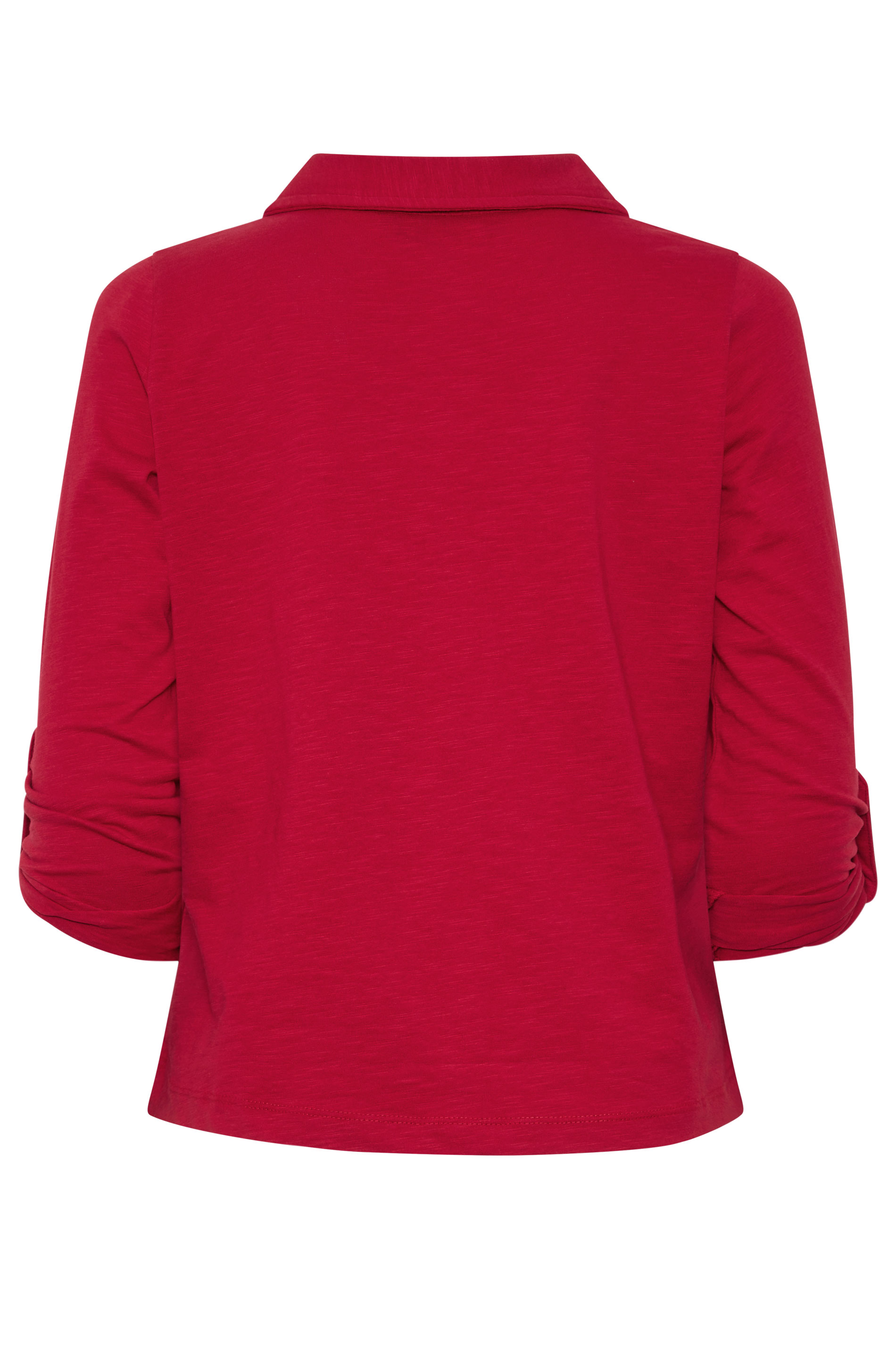 PixieGirl Petite Women's Red Button Cotton Shirt | PixieGirl 6