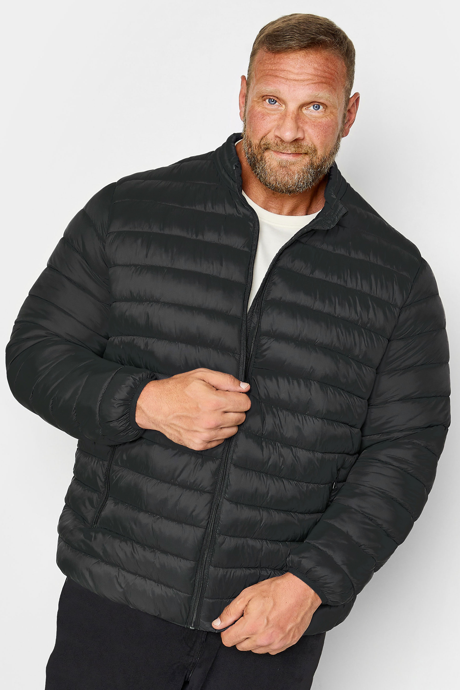 BadRhino Black Water Resistant Puffer Jacket | BadRhino 1