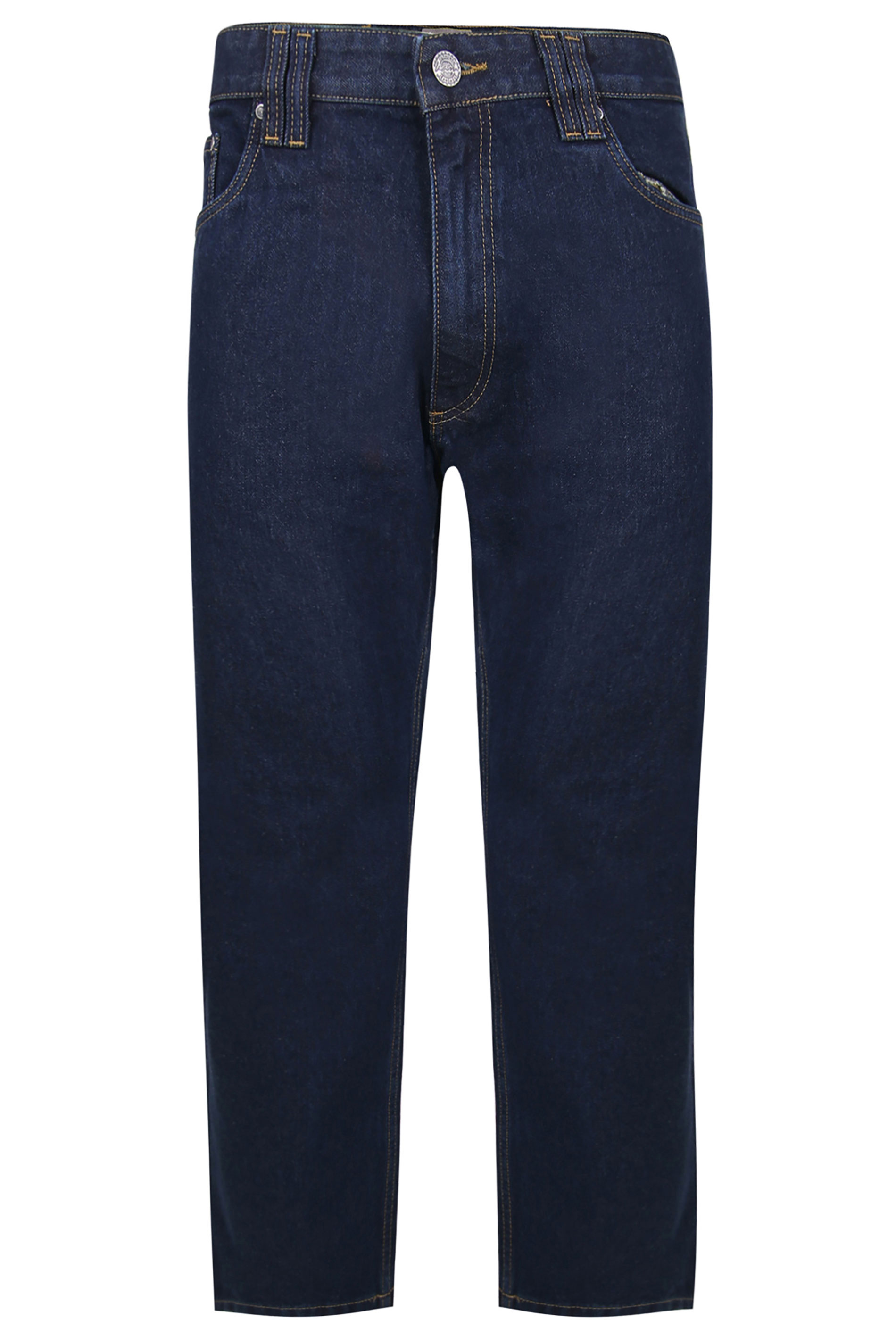 KAM Indigo Blue KBS 150 Straight Leg Jeans | BadRhino 2