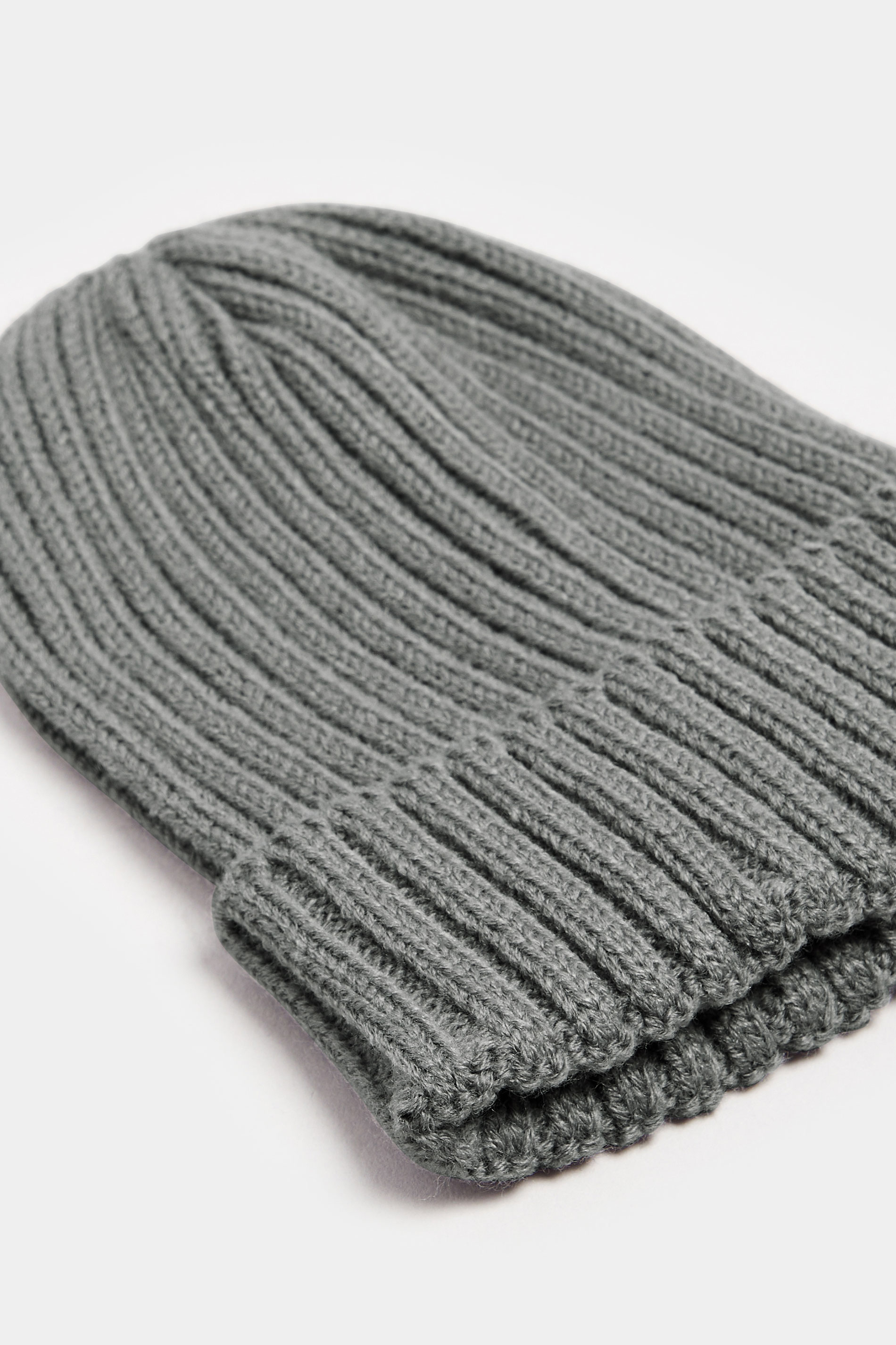 BadRhino Grey Fisherman Beanie | BadRhino 2